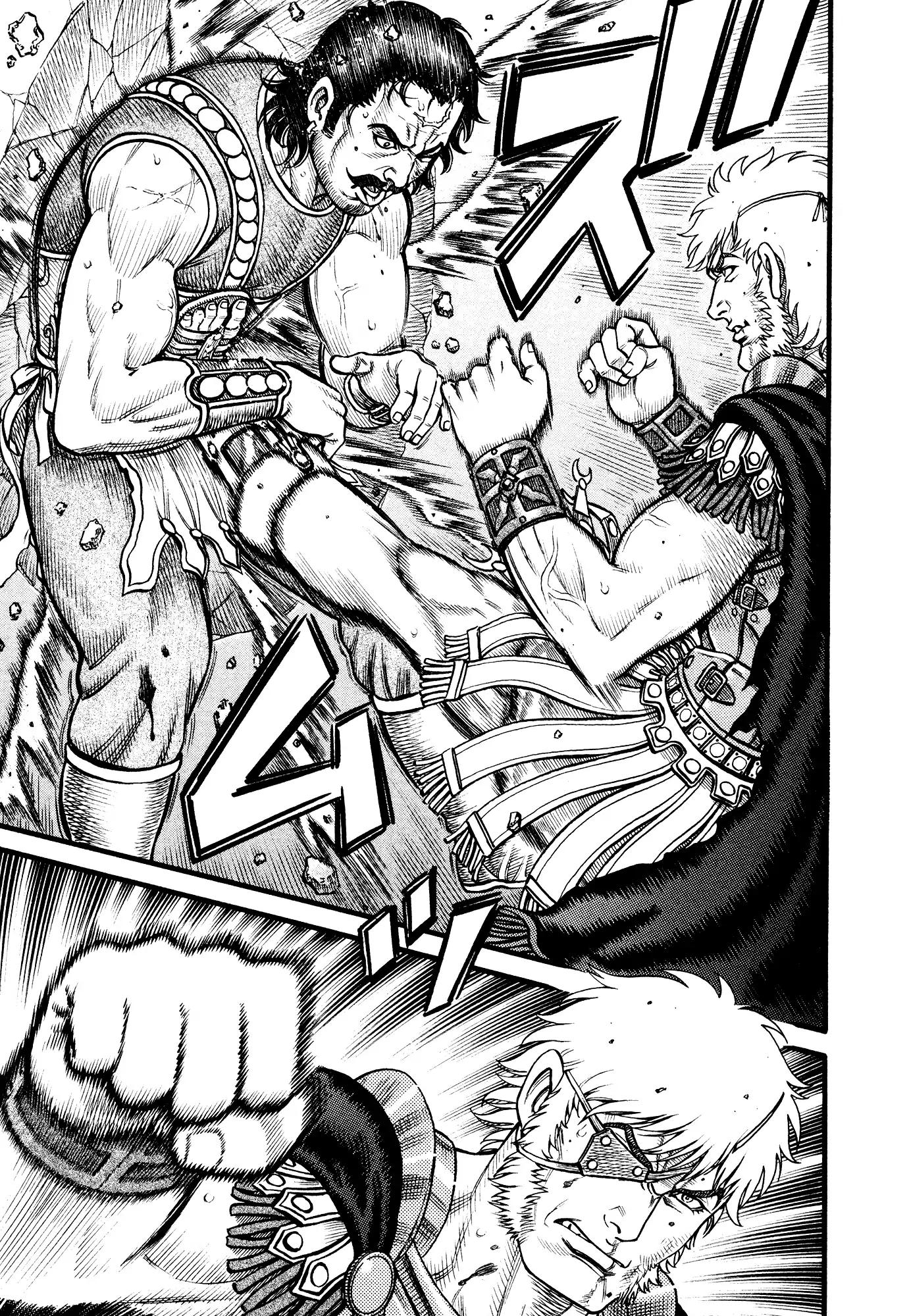 Kento Ankokuden Cestvs Chapter 147 page 9 - Chapter 147