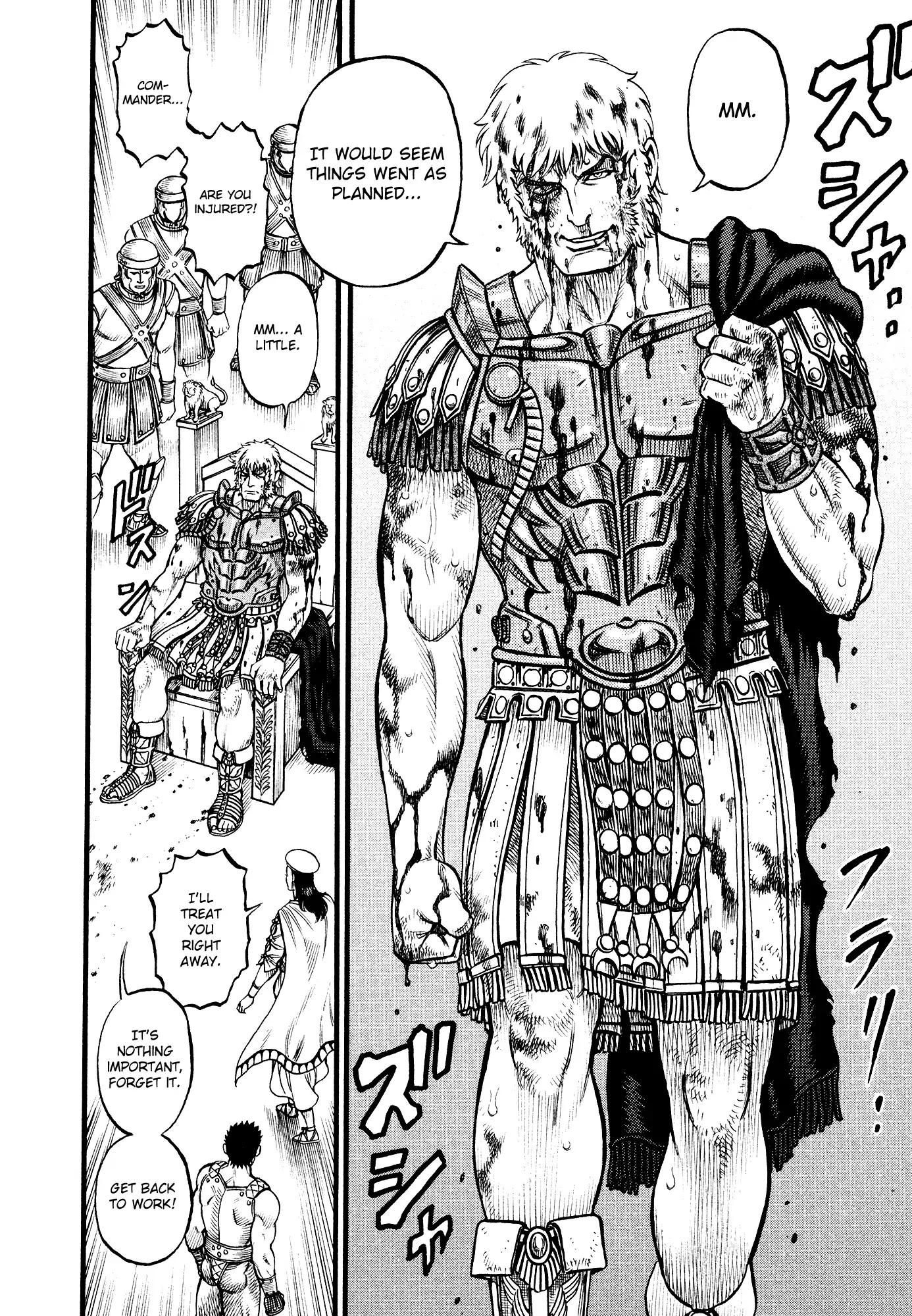 Kento Ankokuden Cestvs Chapter 148 page 10 - Chapter 148