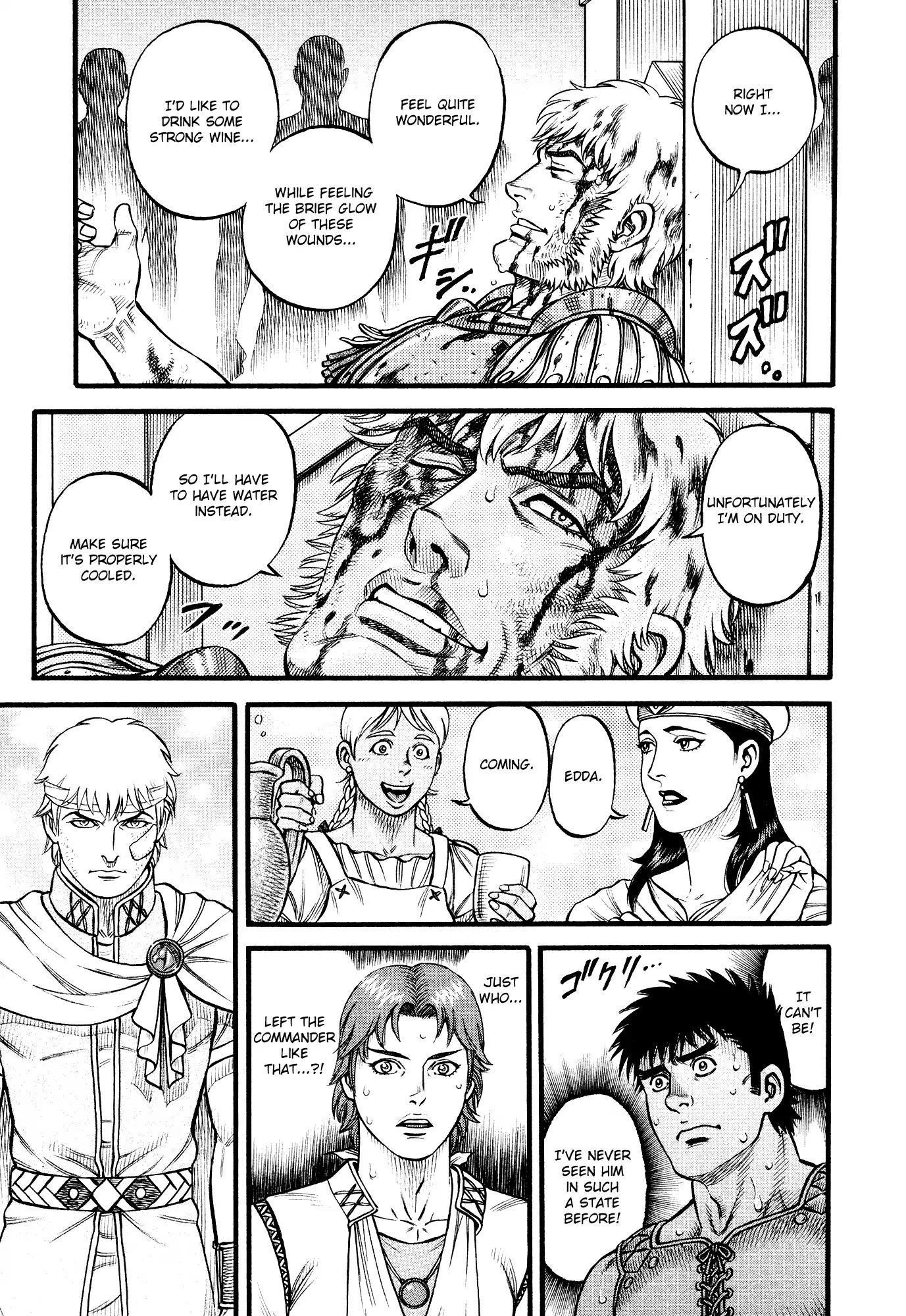 Kento Ankokuden Cestvs Chapter 148 page 11 - Chapter 148