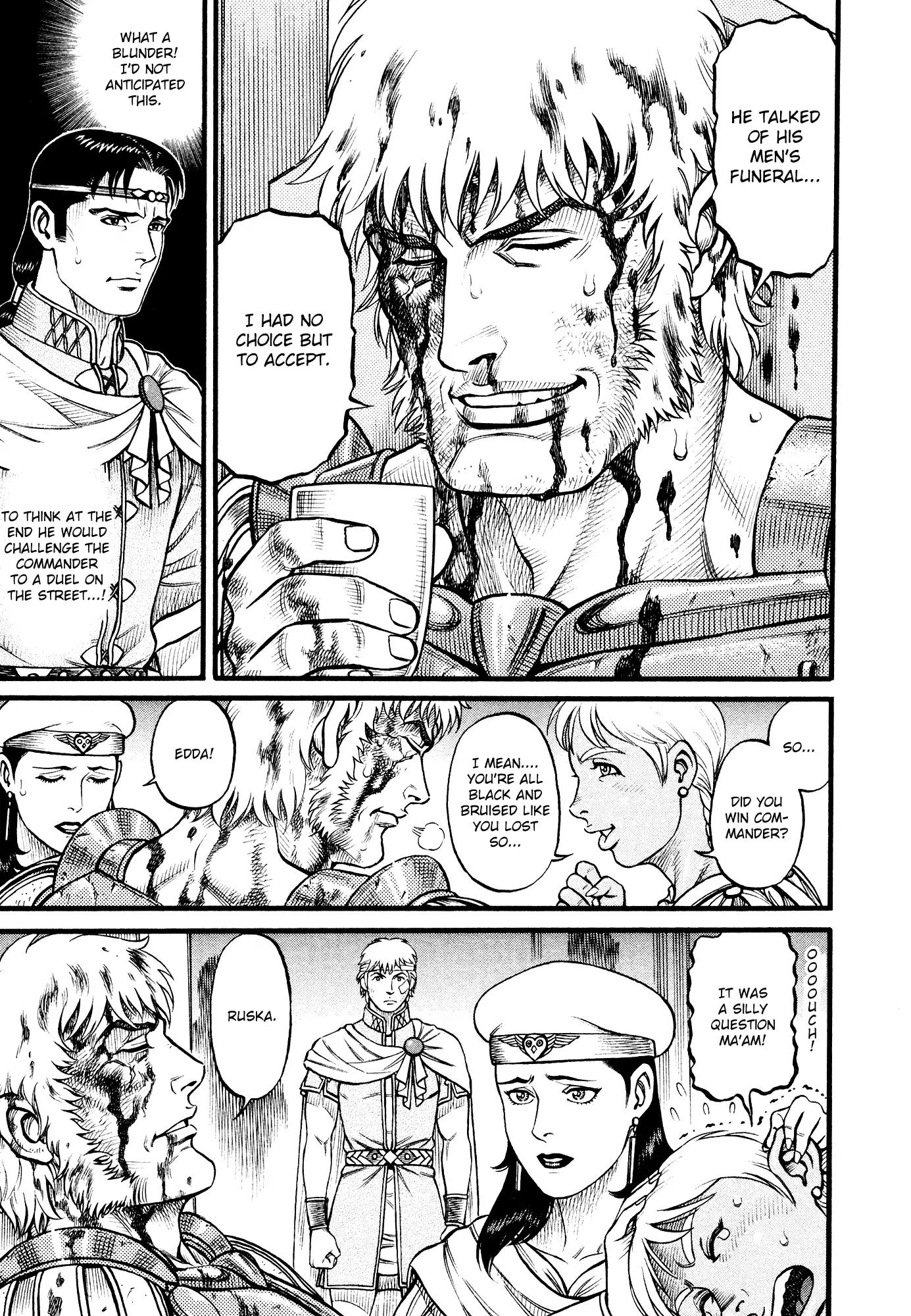 Kento Ankokuden Cestvs Chapter 148 page 13 - Chapter 148