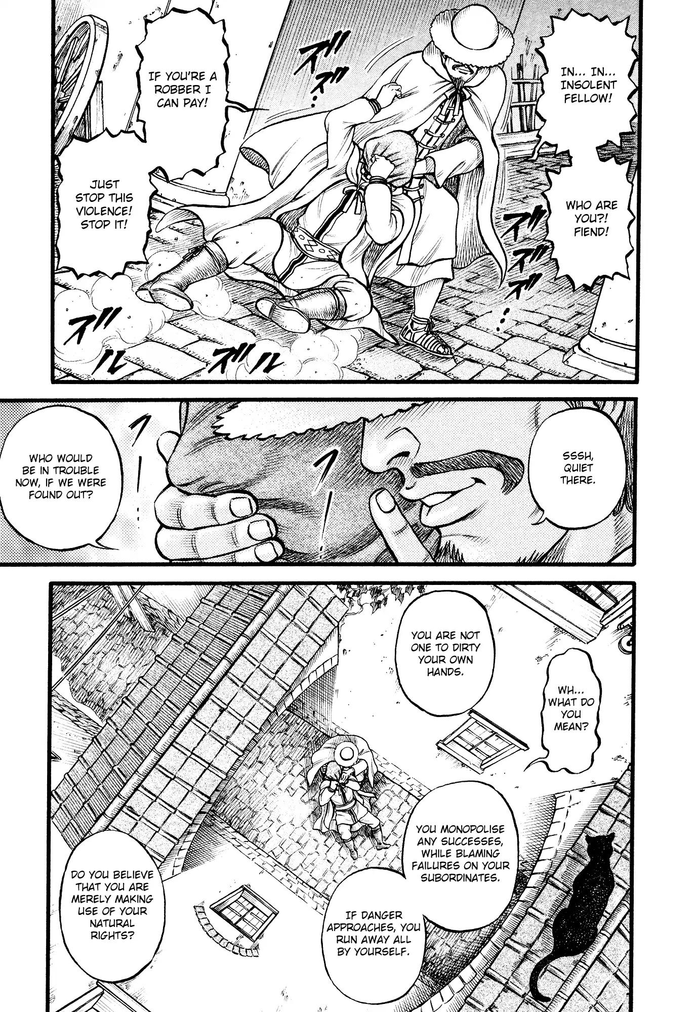 Kento Ankokuden Cestvs Chapter 148 page 5 - Chapter 148