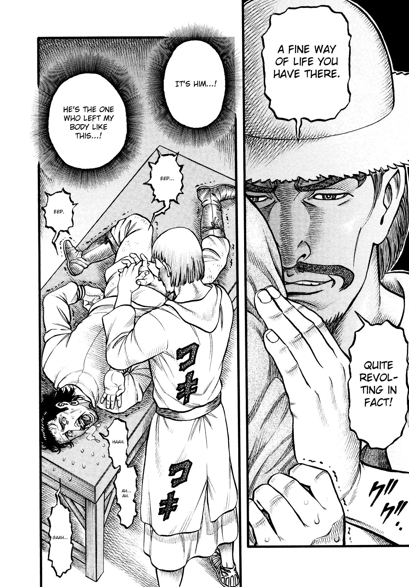Kento Ankokuden Cestvs Chapter 148 page 6 - Chapter 148