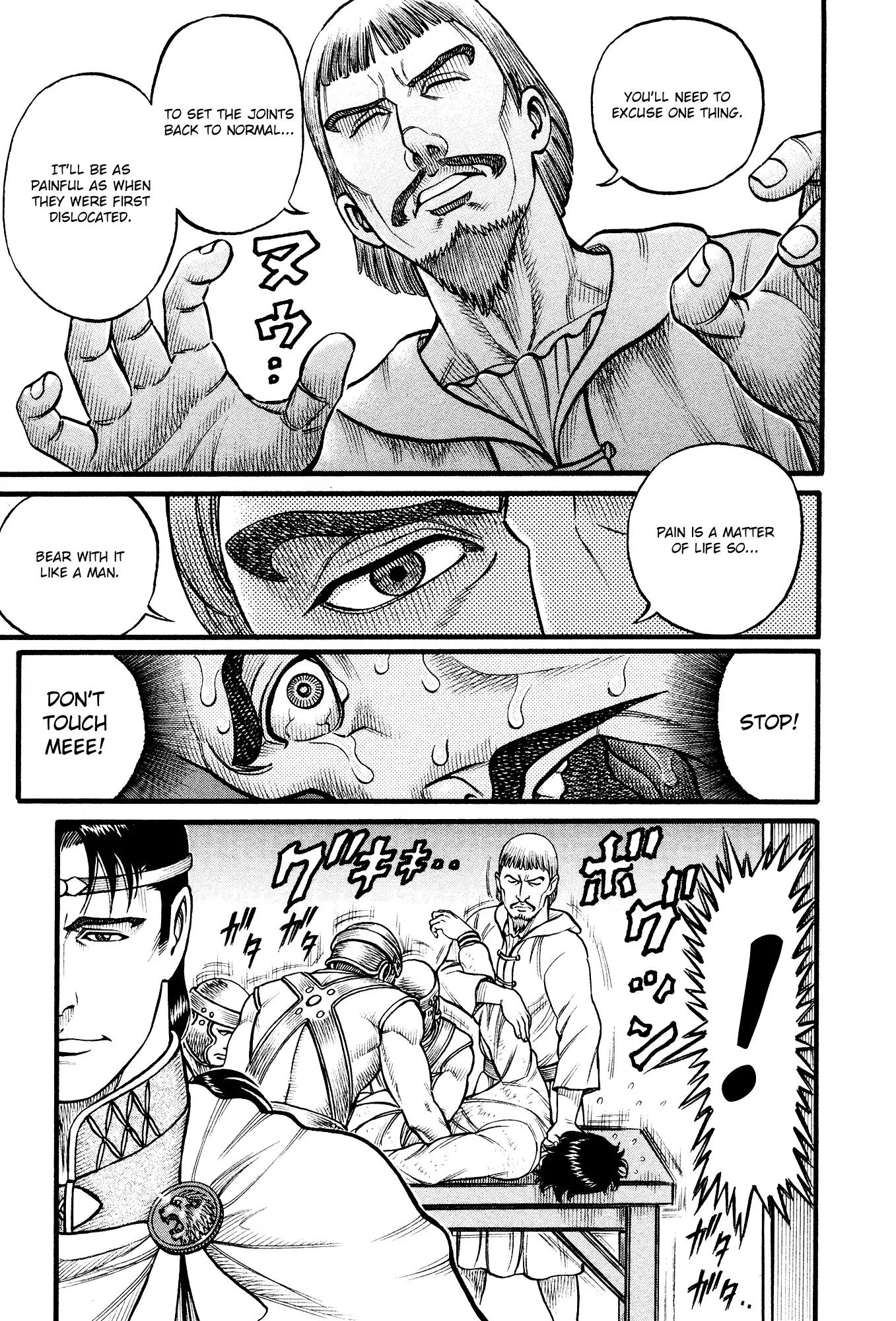 Kento Ankokuden Cestvs Chapter 148 page 7 - Chapter 148