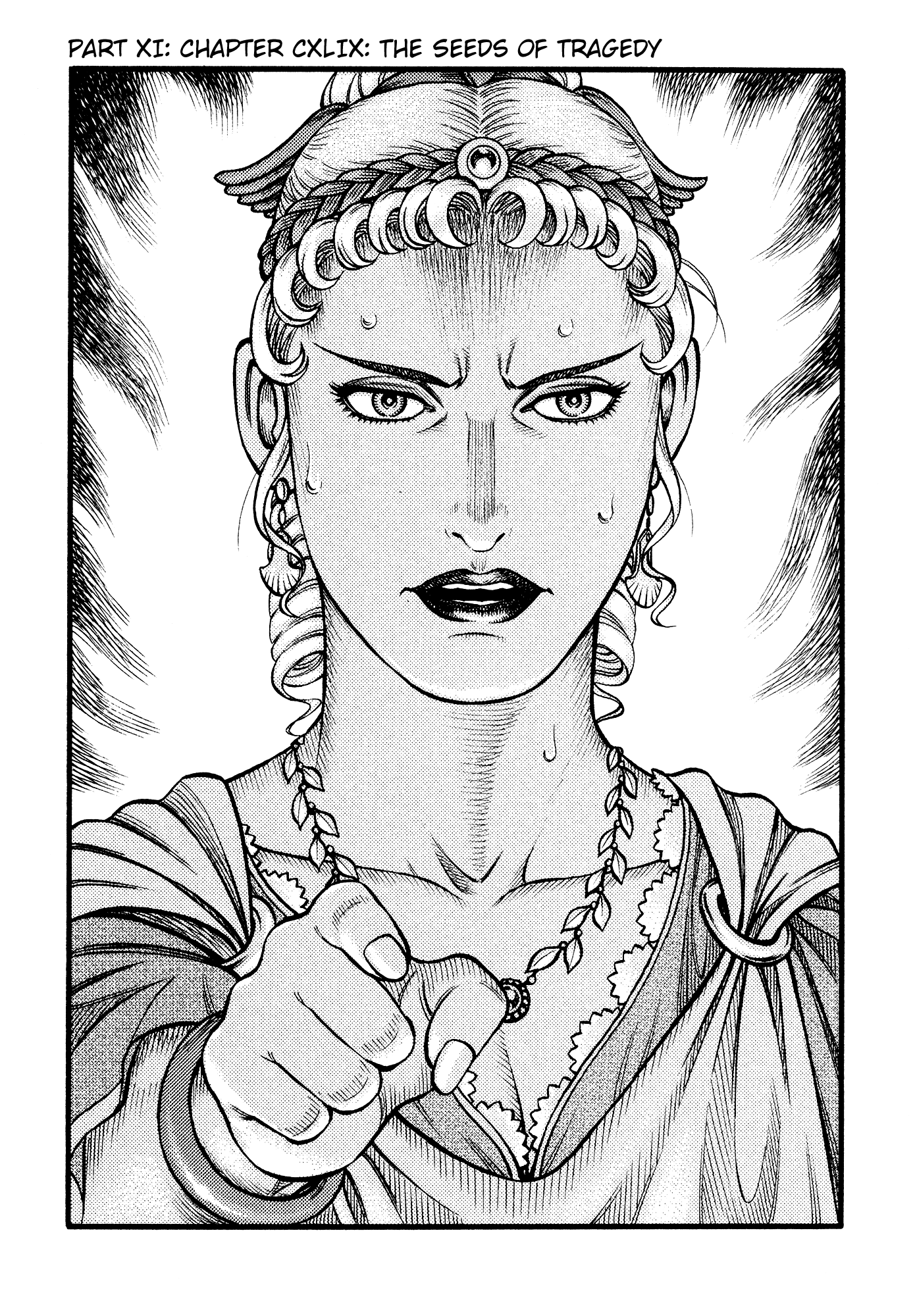 Kento Ankokuden Cestvs Chapter 149 page 1 - Chapter 149: The Seeds of Tragedy