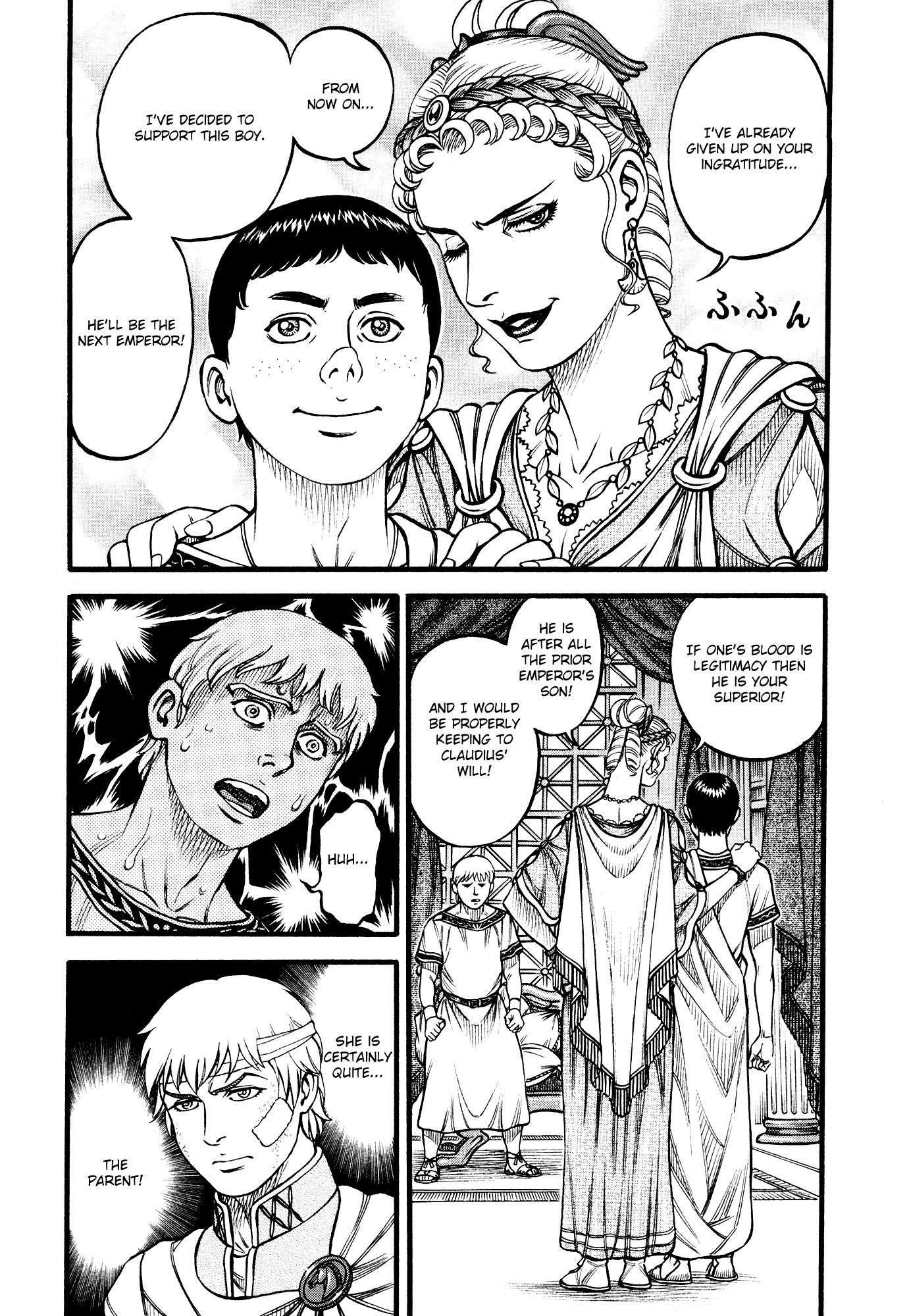 Kento Ankokuden Cestvs Chapter 149 page 10 - Chapter 149: The Seeds of Tragedy