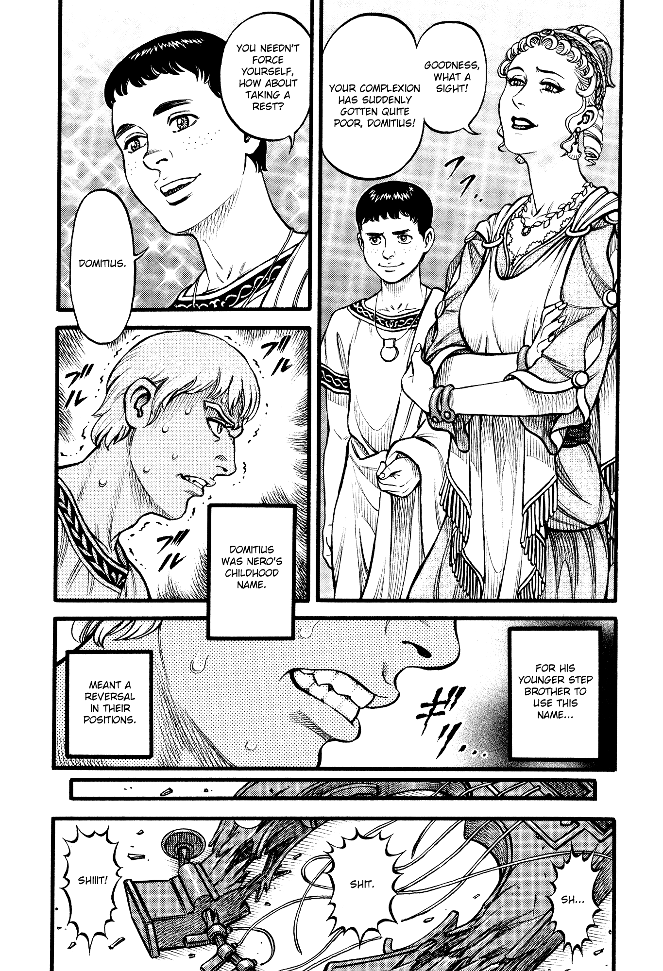Kento Ankokuden Cestvs Chapter 149 page 11 - Chapter 149: The Seeds of Tragedy