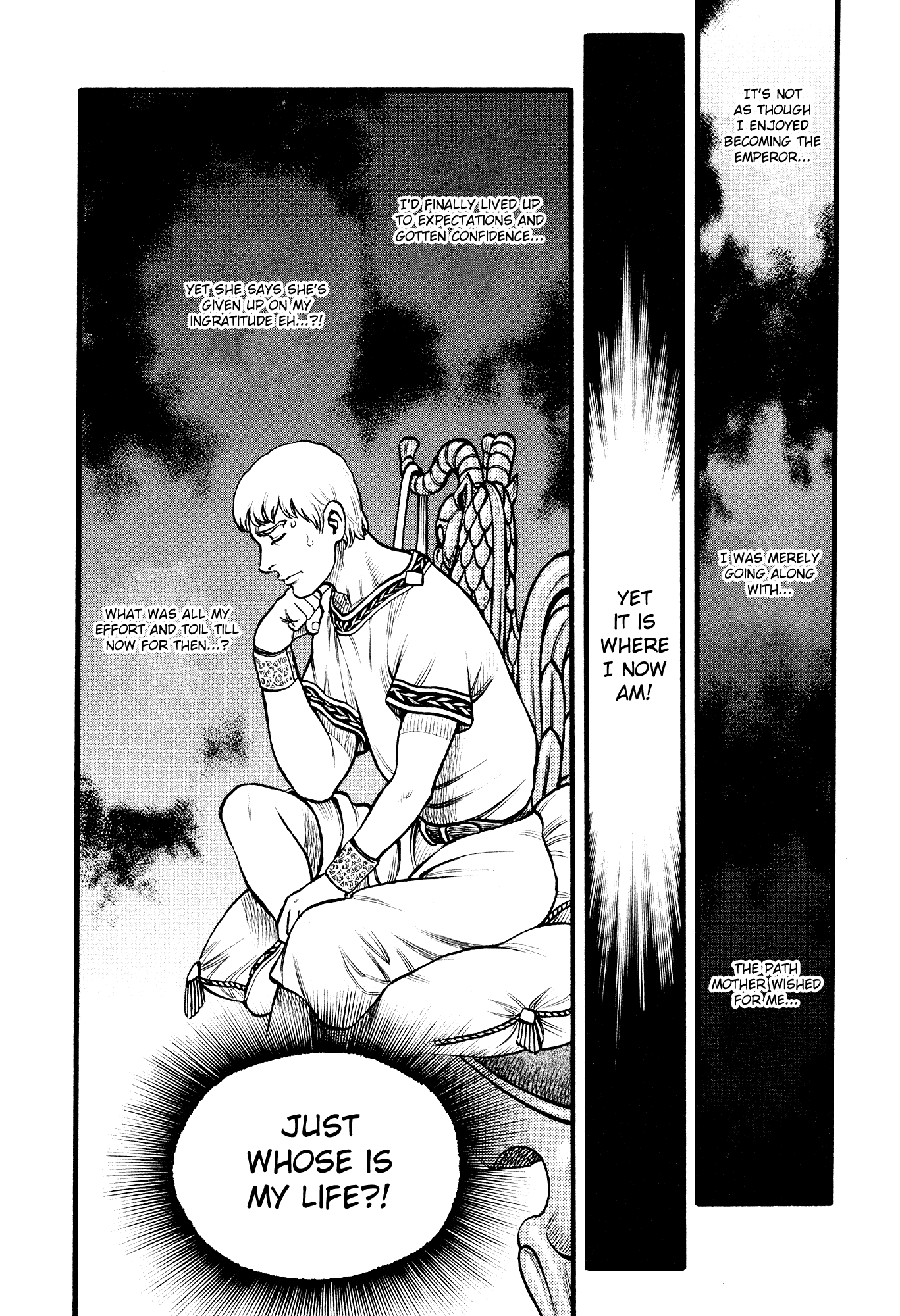 Kento Ankokuden Cestvs Chapter 149 page 13 - Chapter 149: The Seeds of Tragedy