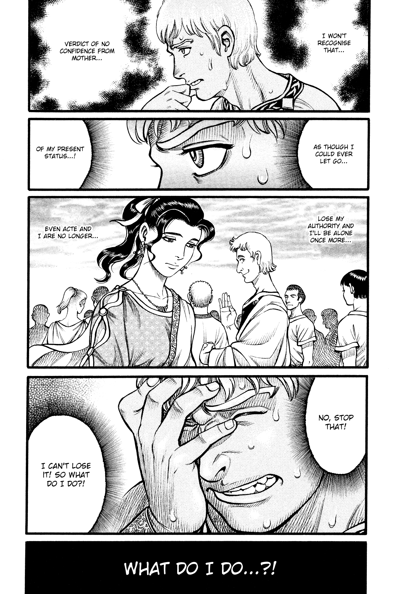 Kento Ankokuden Cestvs Chapter 149 page 14 - Chapter 149: The Seeds of Tragedy
