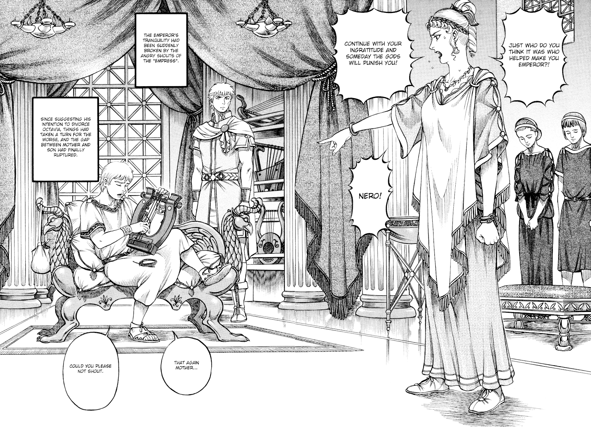 Kento Ankokuden Cestvs Chapter 149 page 2 - Chapter 149: The Seeds of Tragedy