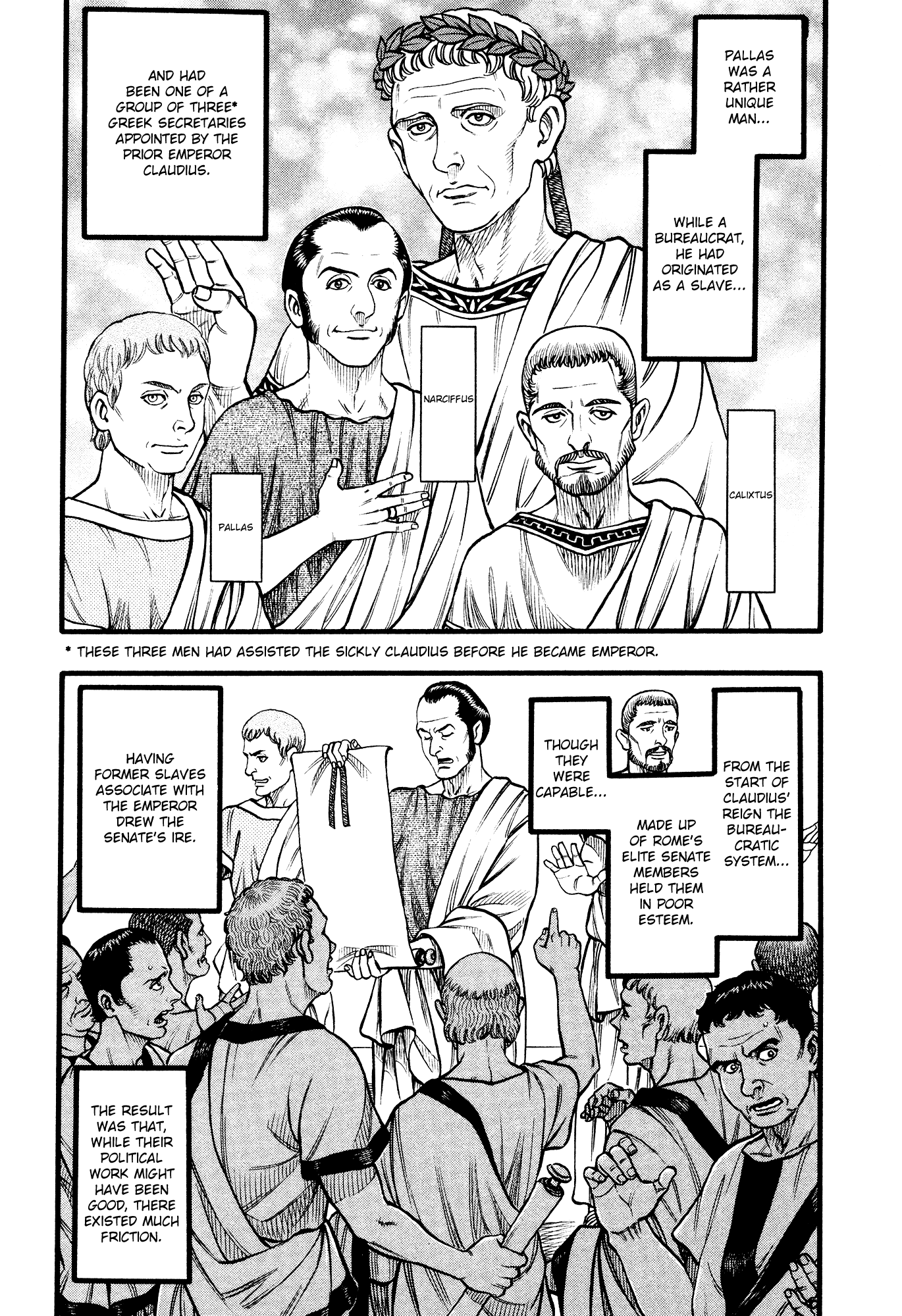 Kento Ankokuden Cestvs Chapter 149 page 4 - Chapter 149: The Seeds of Tragedy