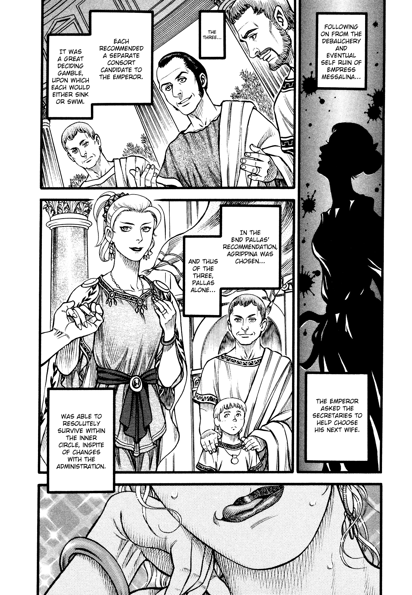 Kento Ankokuden Cestvs Chapter 149 page 5 - Chapter 149: The Seeds of Tragedy