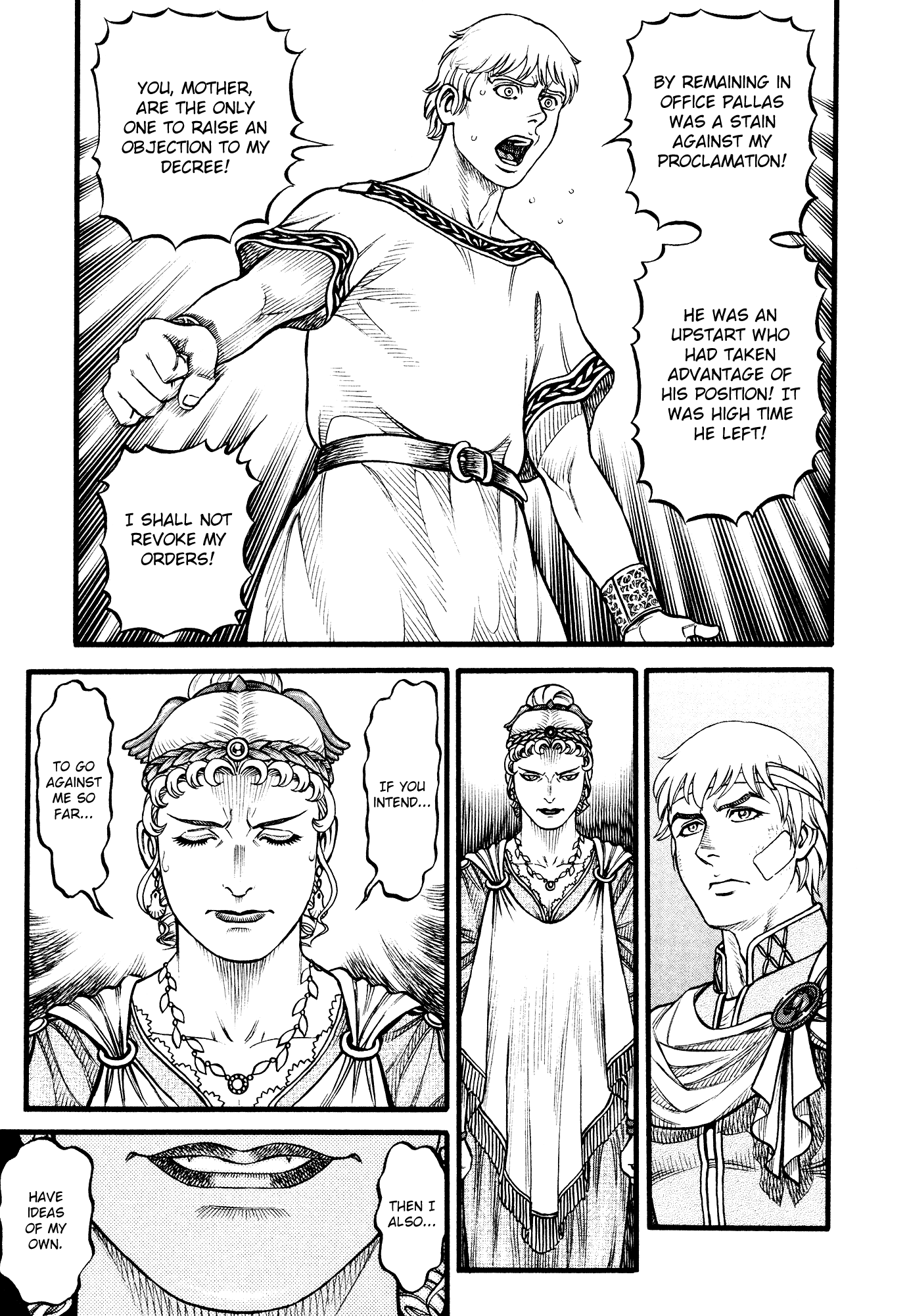 Kento Ankokuden Cestvs Chapter 149 page 8 - Chapter 149: The Seeds of Tragedy