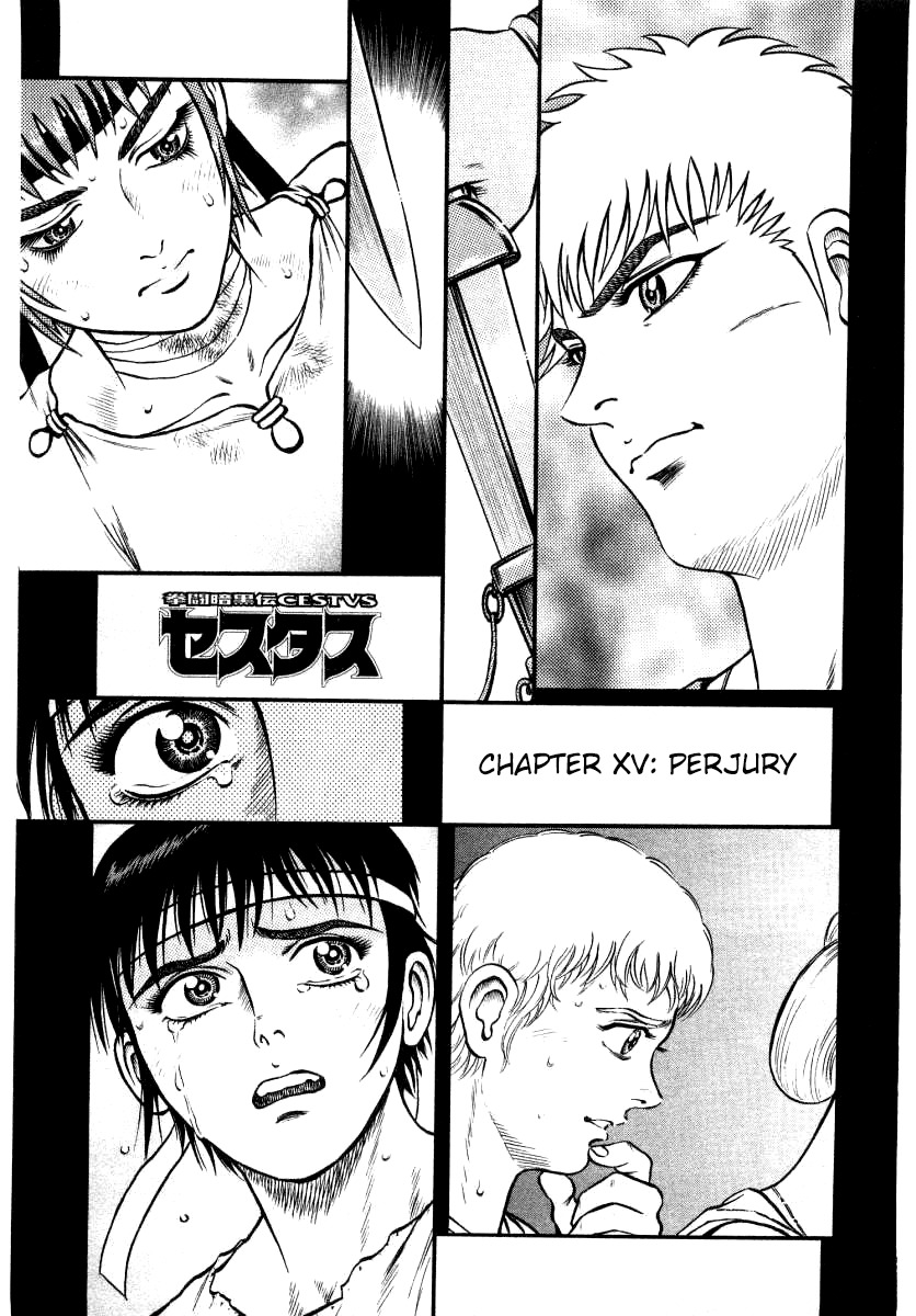Kento Ankokuden Cestvs Chapter 15 page 1 - Chapter 15: Perjury