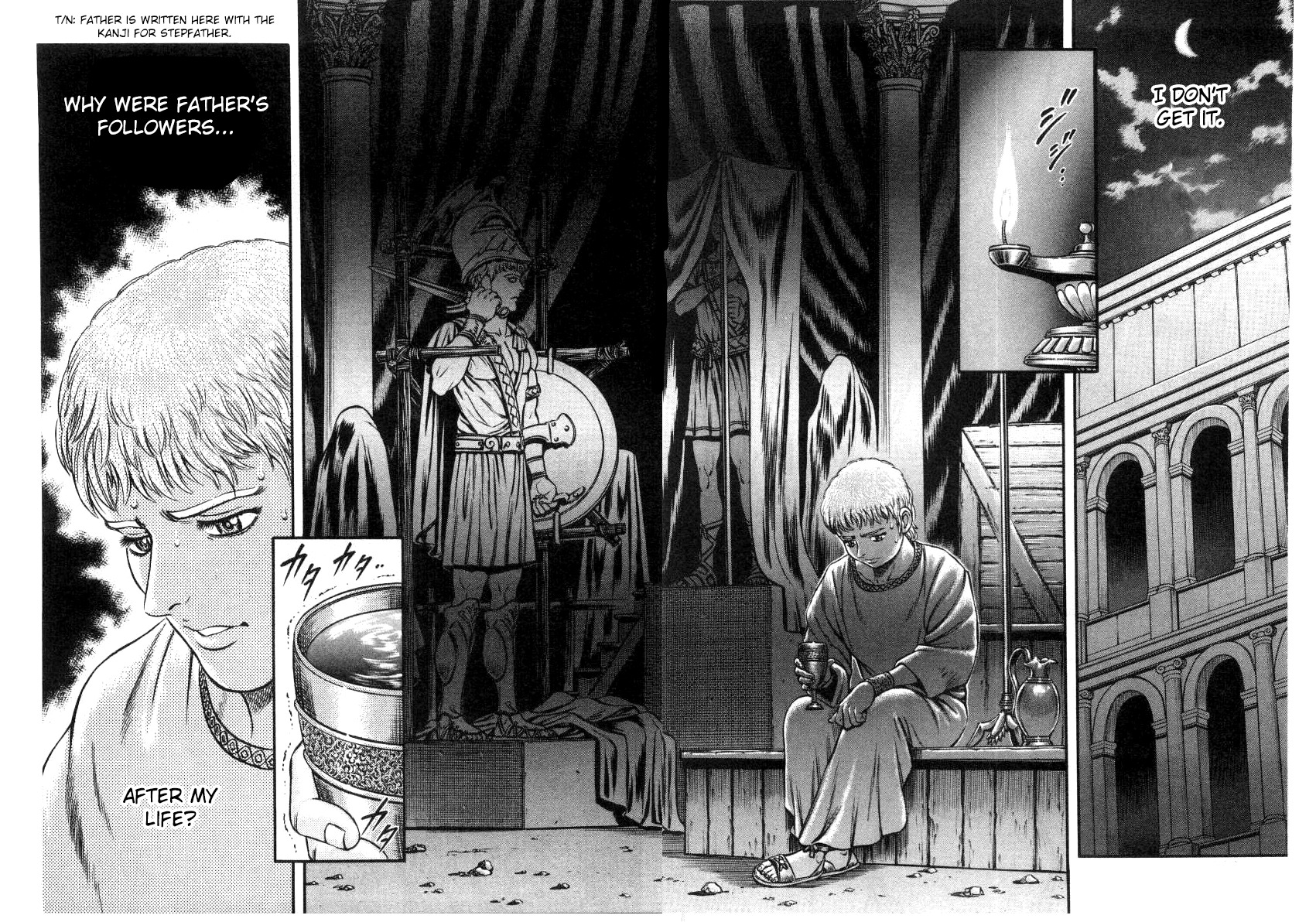 Kento Ankokuden Cestvs Chapter 15 page 16 - Chapter 15: Perjury