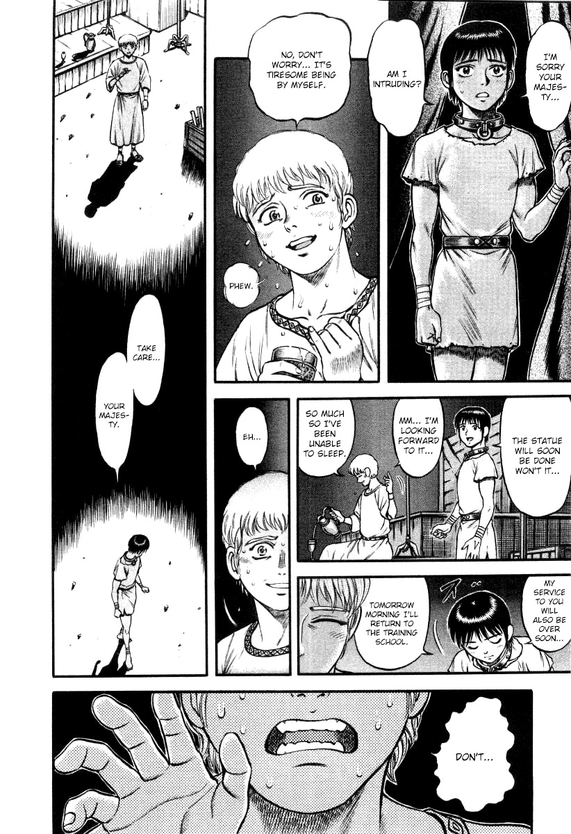 Kento Ankokuden Cestvs Chapter 15 page 19 - Chapter 15: Perjury