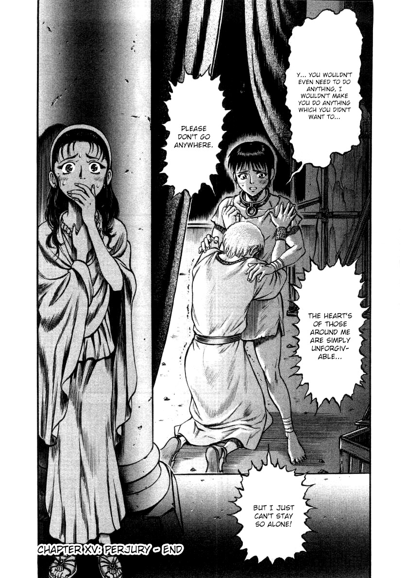 Kento Ankokuden Cestvs Chapter 15 page 21 - Chapter 15: Perjury