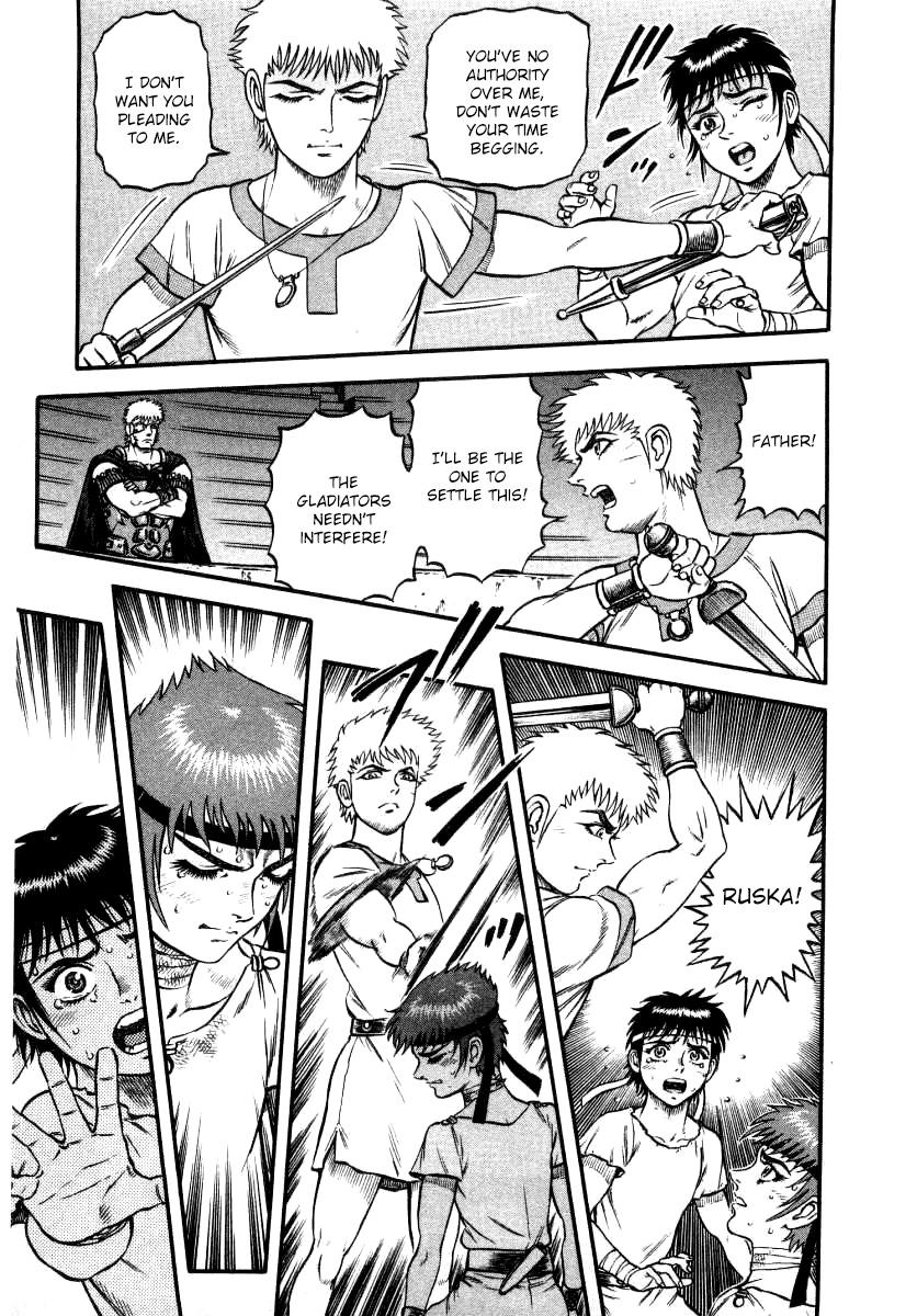 Kento Ankokuden Cestvs Chapter 15 page 3 - Chapter 15: Perjury