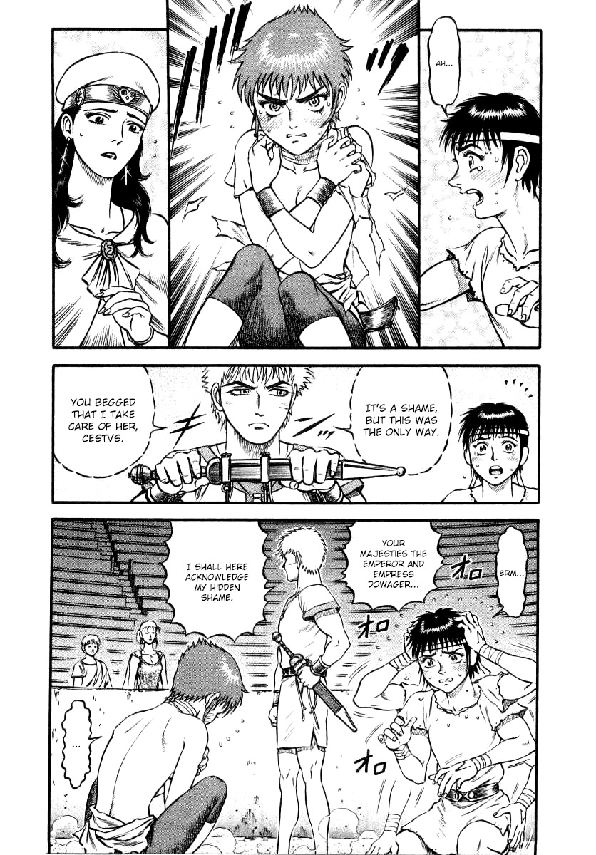 Kento Ankokuden Cestvs Chapter 15 page 5 - Chapter 15: Perjury