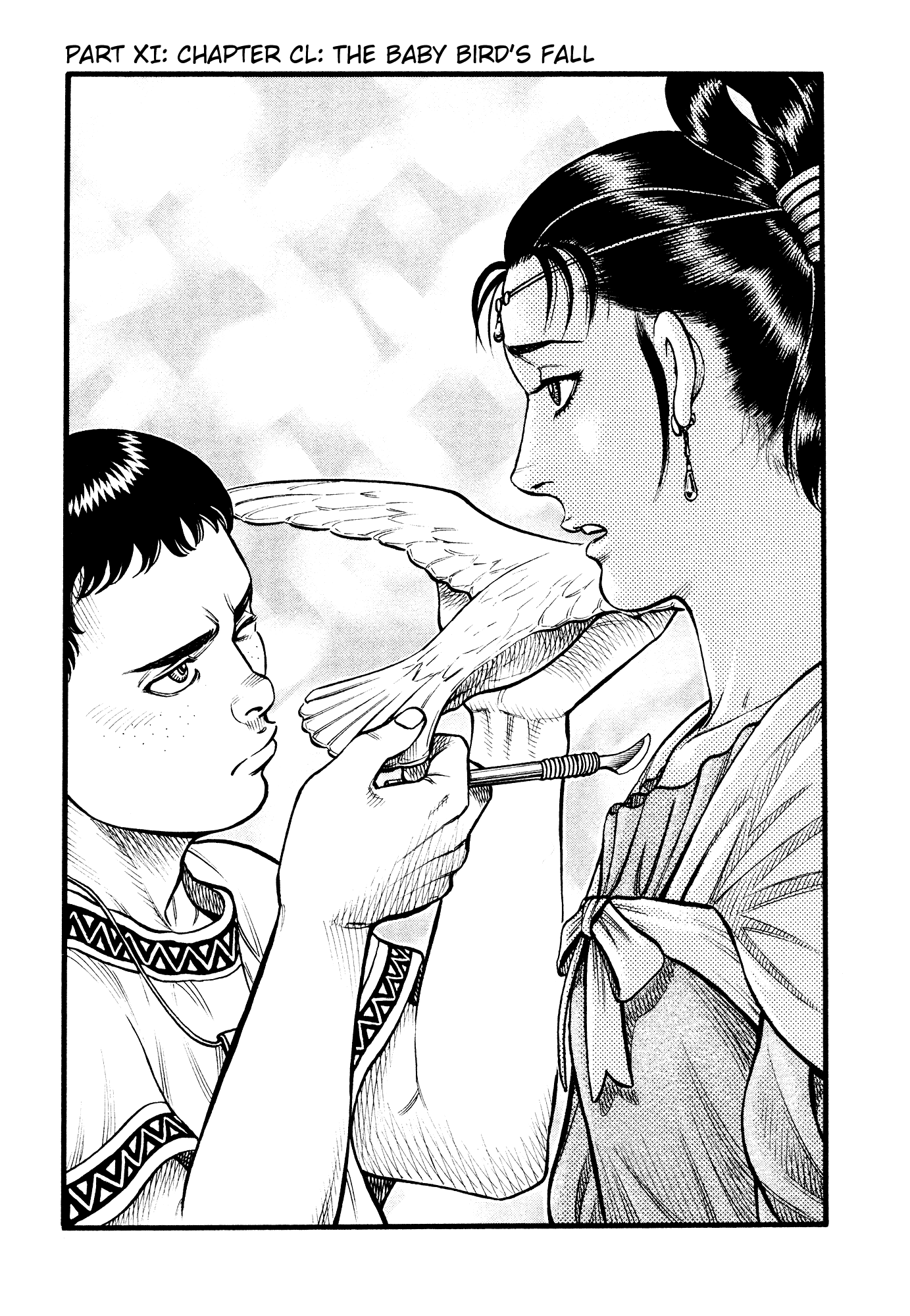 Kento Ankokuden Cestvs Chapter 150 page 1 - Chapter 150: The Baby Bird's Fall