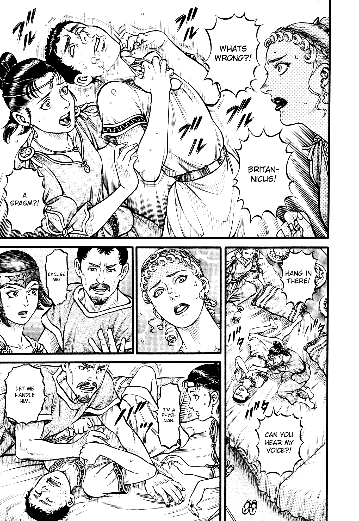 Kento Ankokuden Cestvs Chapter 150 page 10 - Chapter 150: The Baby Bird's Fall