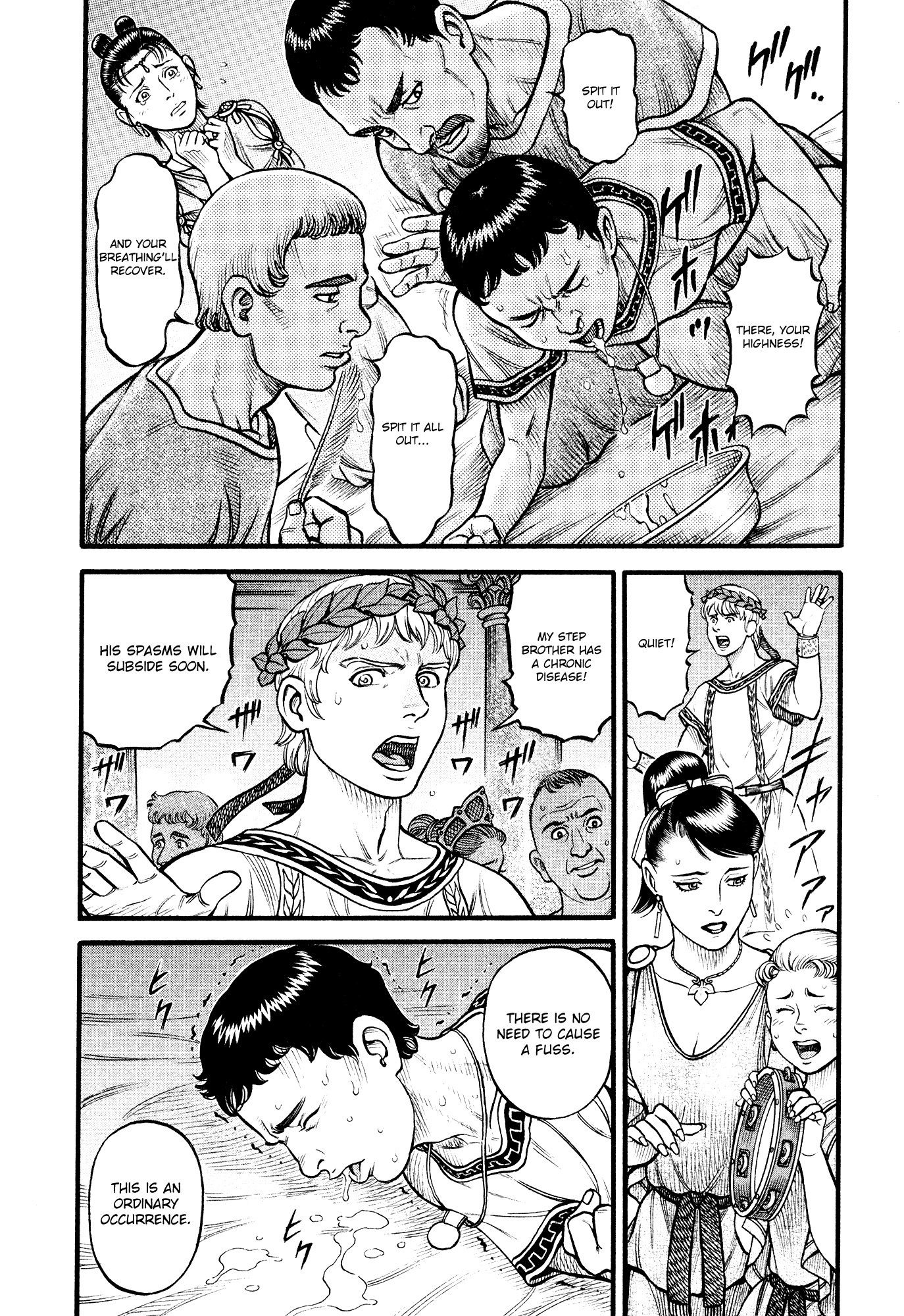 Kento Ankokuden Cestvs Chapter 150 page 11 - Chapter 150: The Baby Bird's Fall