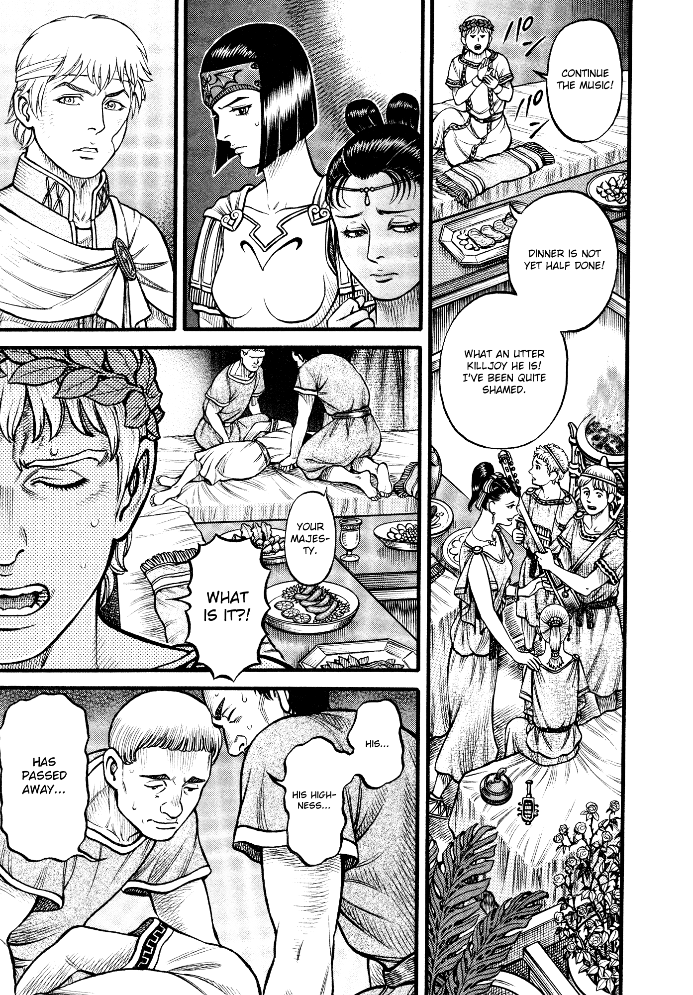 Kento Ankokuden Cestvs Chapter 150 page 12 - Chapter 150: The Baby Bird's Fall