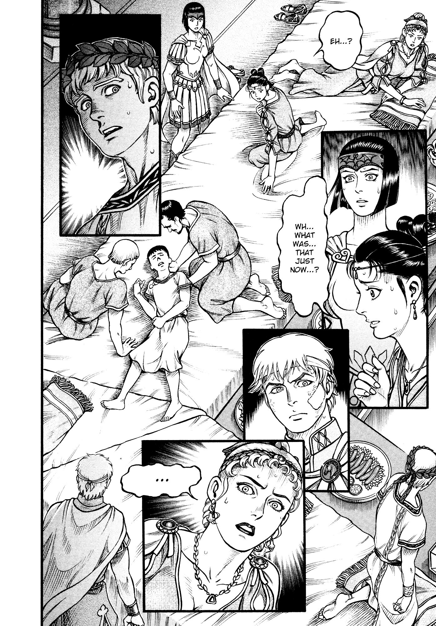 Kento Ankokuden Cestvs Chapter 150 page 13 - Chapter 150: The Baby Bird's Fall