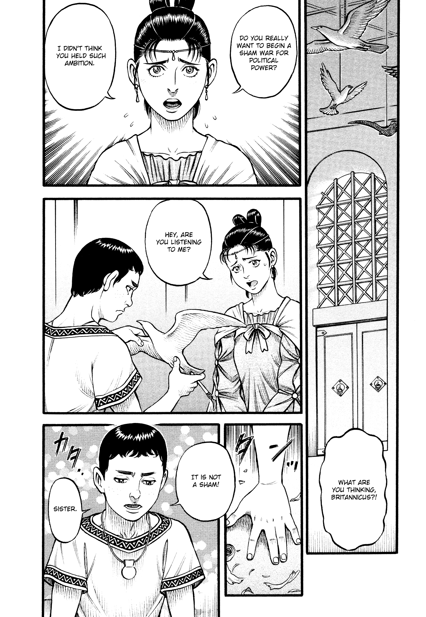Kento Ankokuden Cestvs Chapter 150 page 2 - Chapter 150: The Baby Bird's Fall