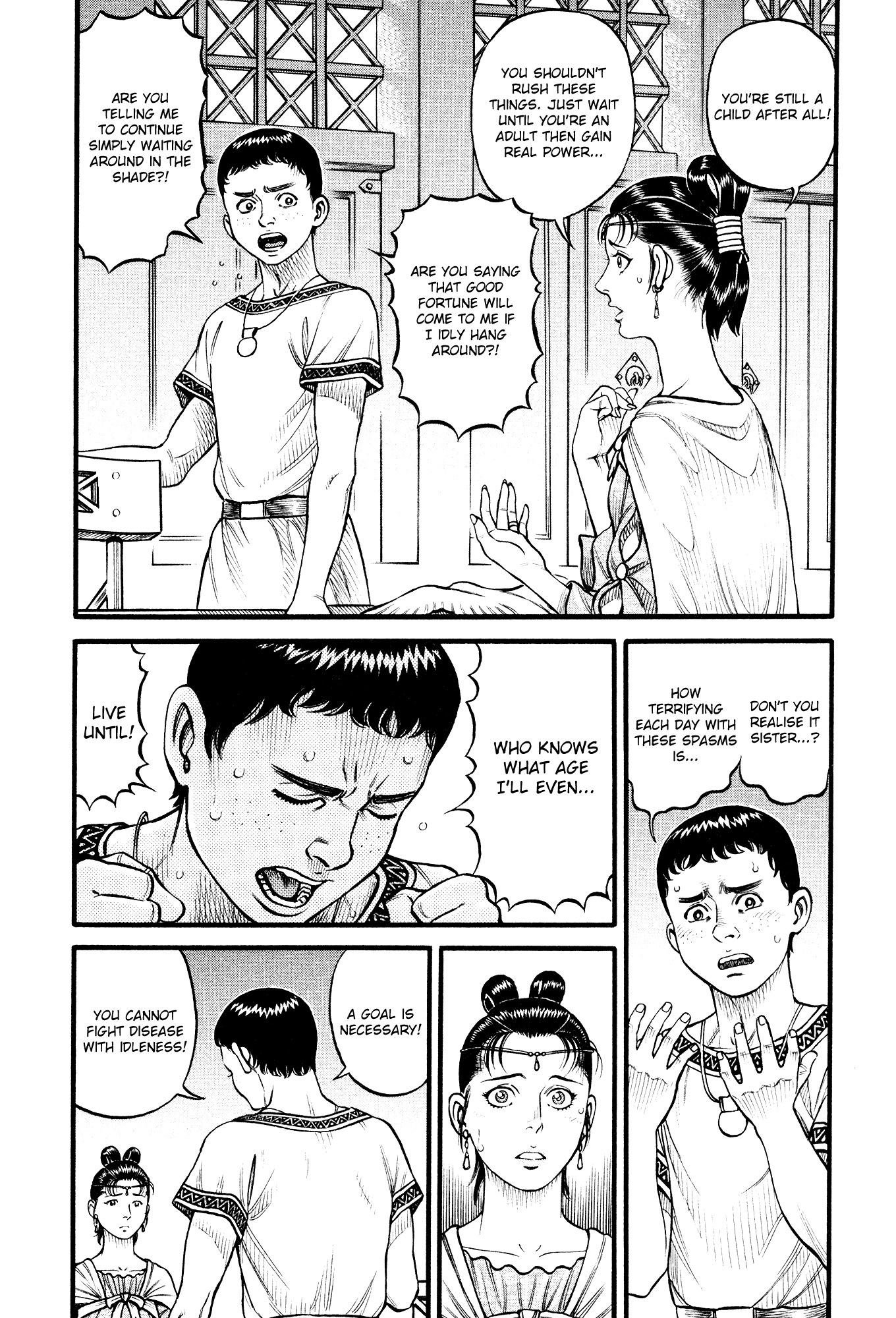 Kento Ankokuden Cestvs Chapter 150 page 4 - Chapter 150: The Baby Bird's Fall