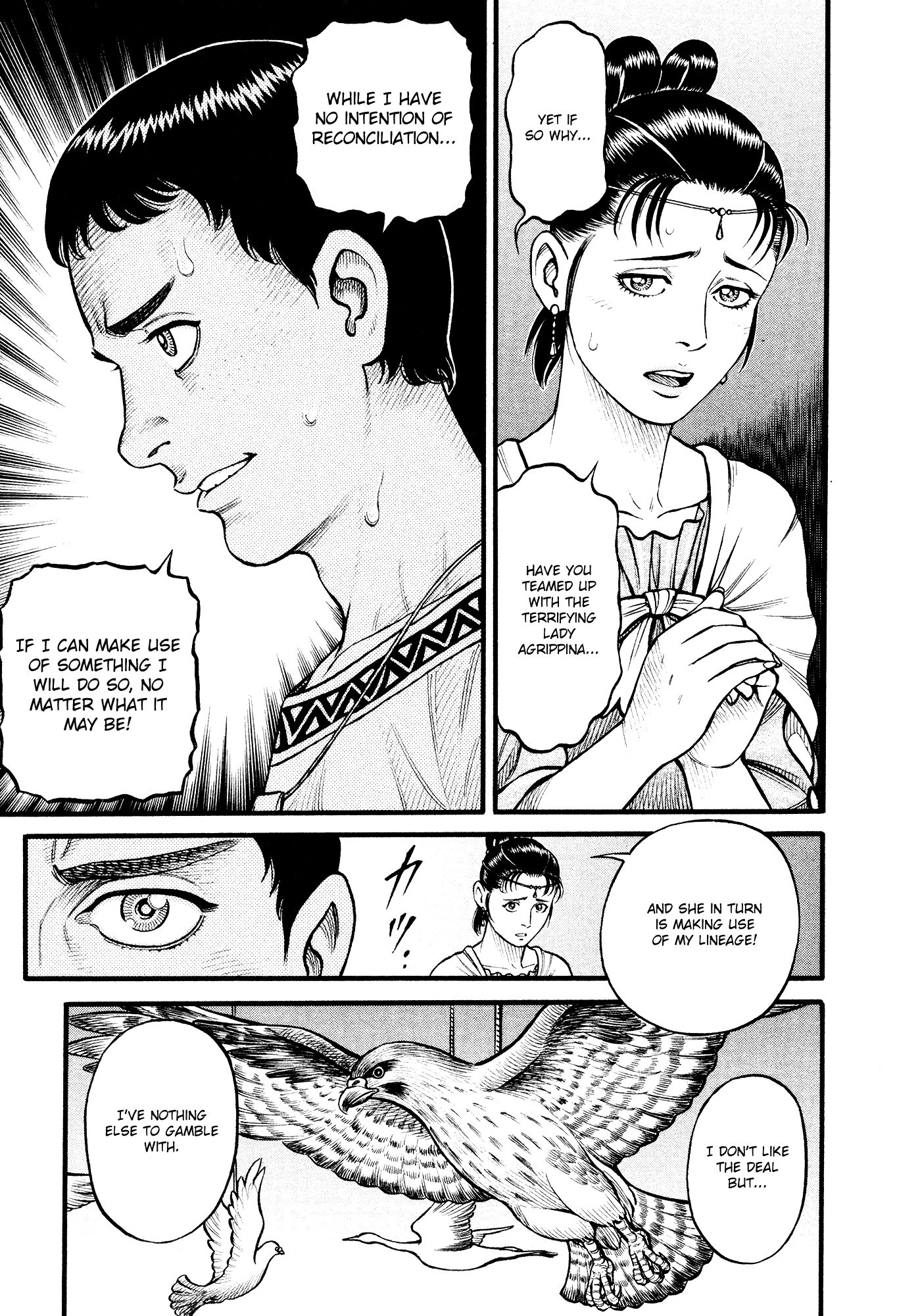 Kento Ankokuden Cestvs Chapter 150 page 5 - Chapter 150: The Baby Bird's Fall