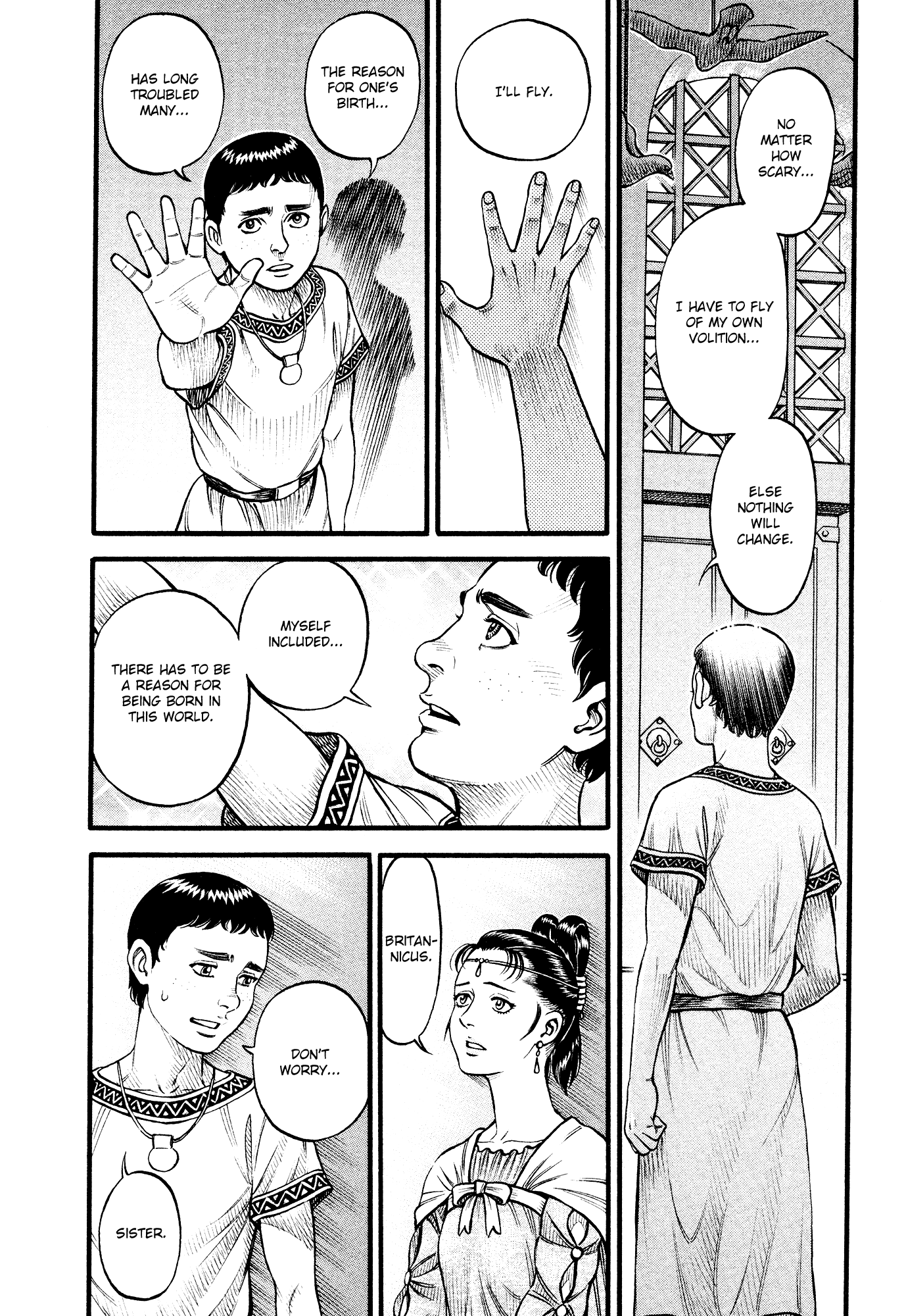 Kento Ankokuden Cestvs Chapter 150 page 6 - Chapter 150: The Baby Bird's Fall