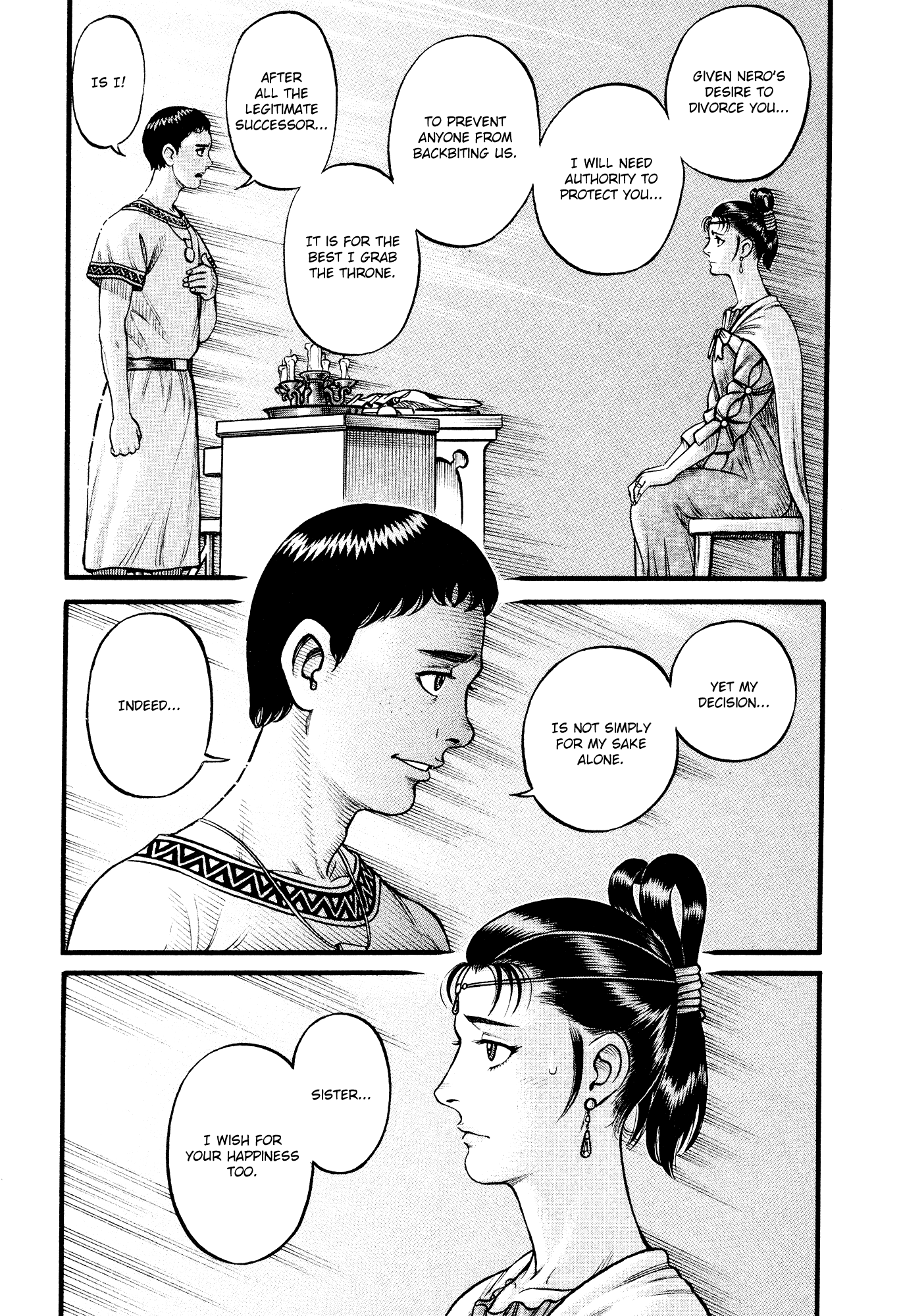 Kento Ankokuden Cestvs Chapter 150 page 7 - Chapter 150: The Baby Bird's Fall