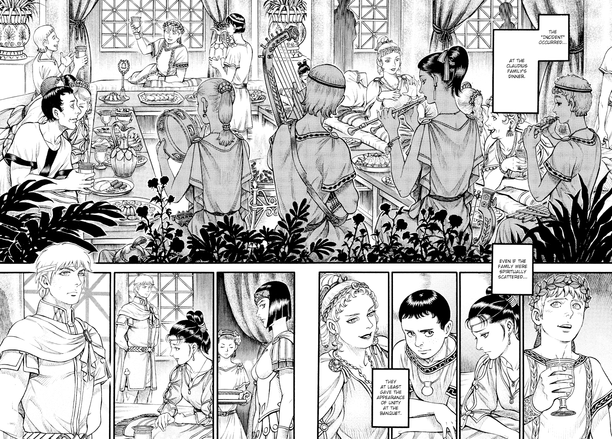 Kento Ankokuden Cestvs Chapter 150 page 8 - Chapter 150: The Baby Bird's Fall