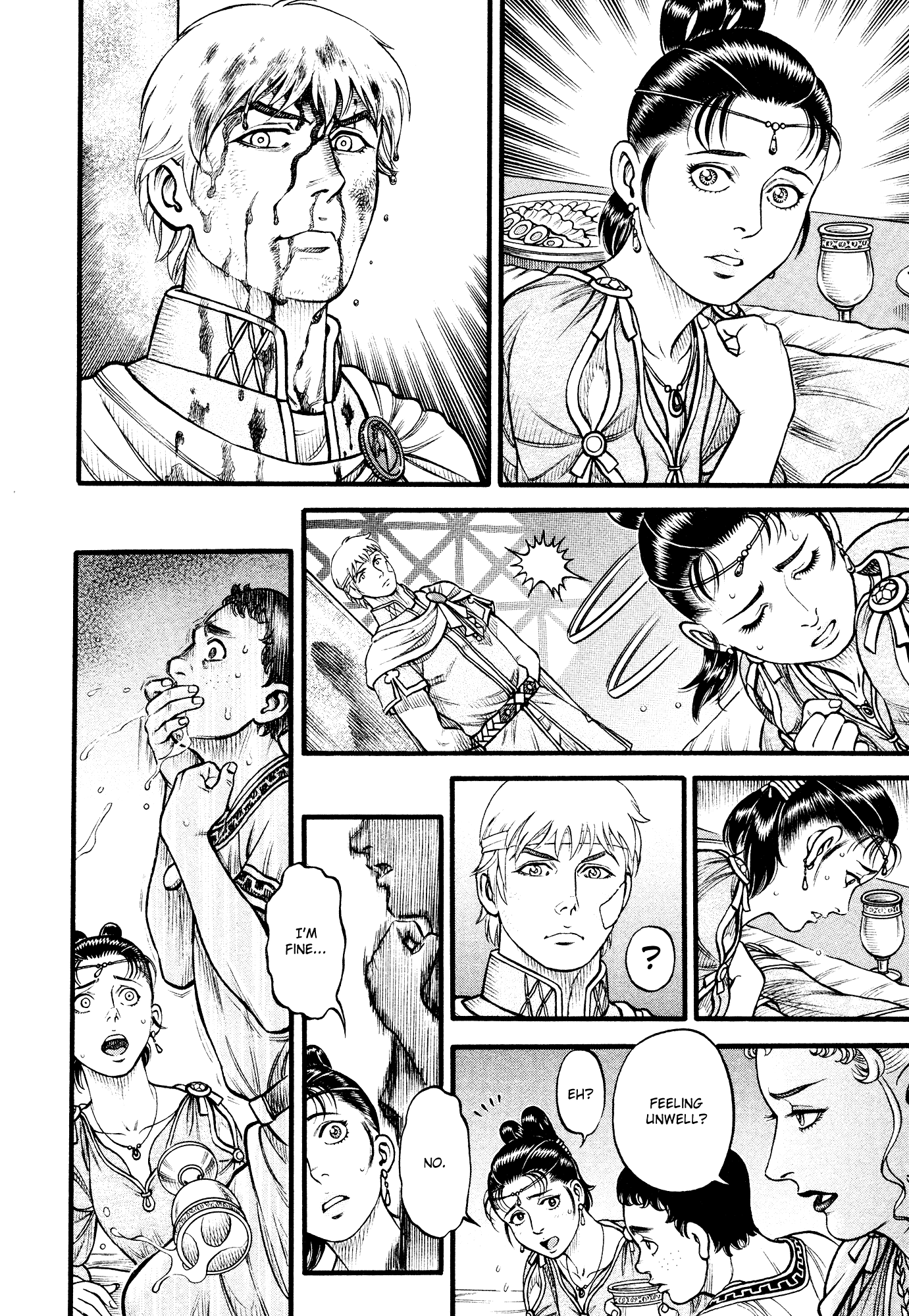 Kento Ankokuden Cestvs Chapter 150 page 9 - Chapter 150: The Baby Bird's Fall