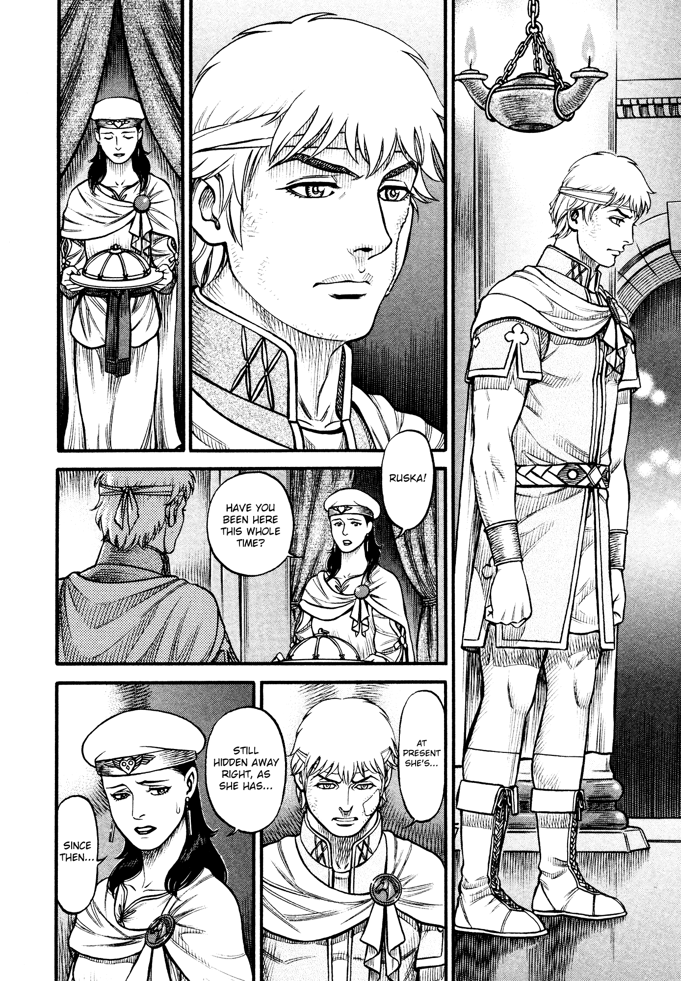 Kento Ankokuden Cestvs Chapter 151 page 11 - Chapter 151: The Scheme's Tremulous Sleep