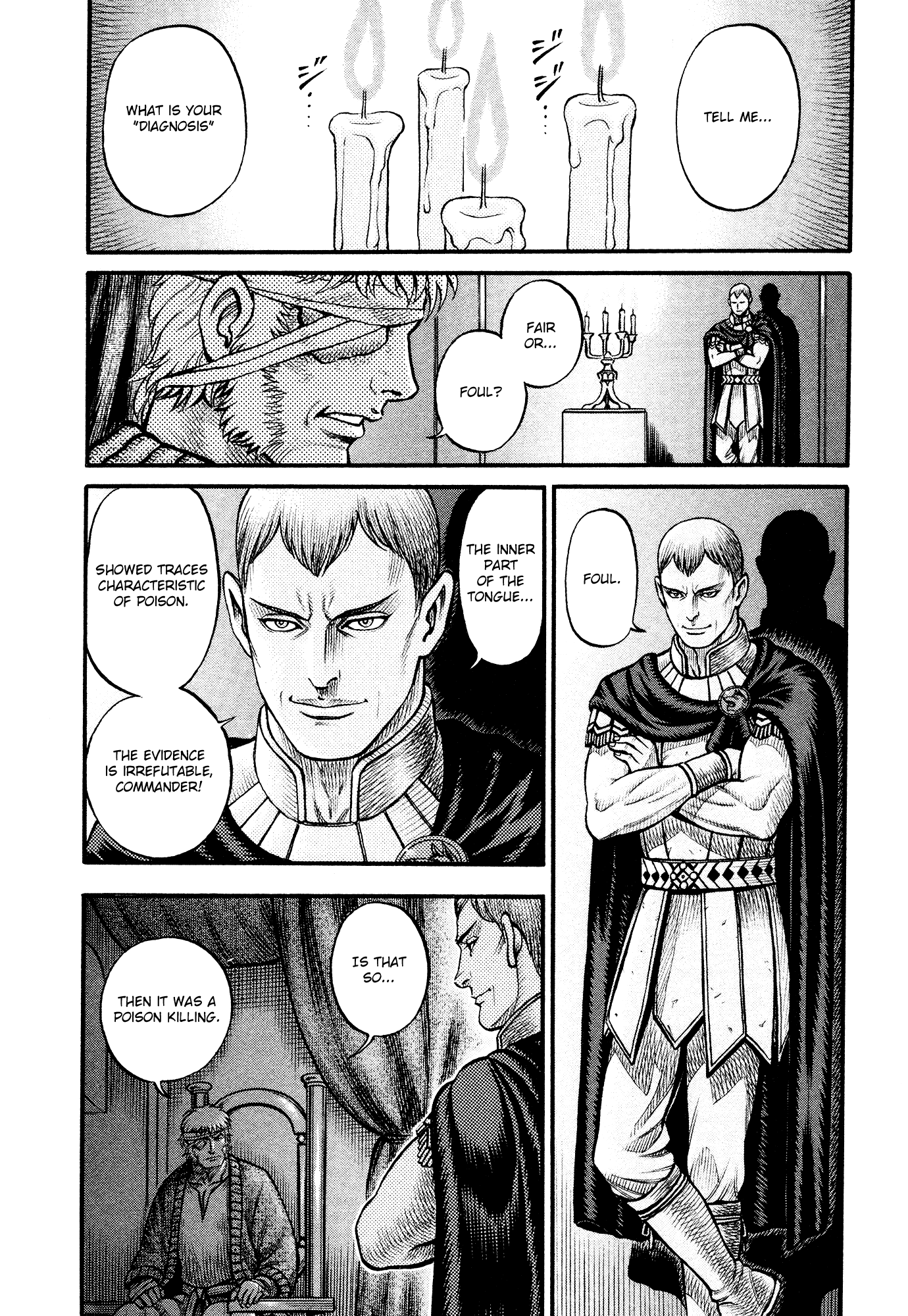 Kento Ankokuden Cestvs Chapter 151 page 13 - Chapter 151: The Scheme's Tremulous Sleep