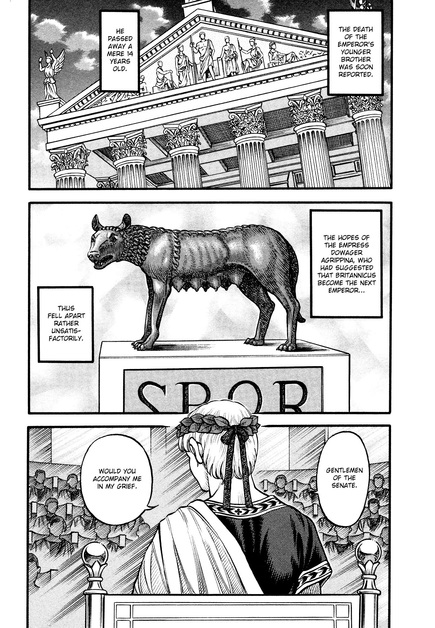 Kento Ankokuden Cestvs Chapter 151 page 3 - Chapter 151: The Scheme's Tremulous Sleep