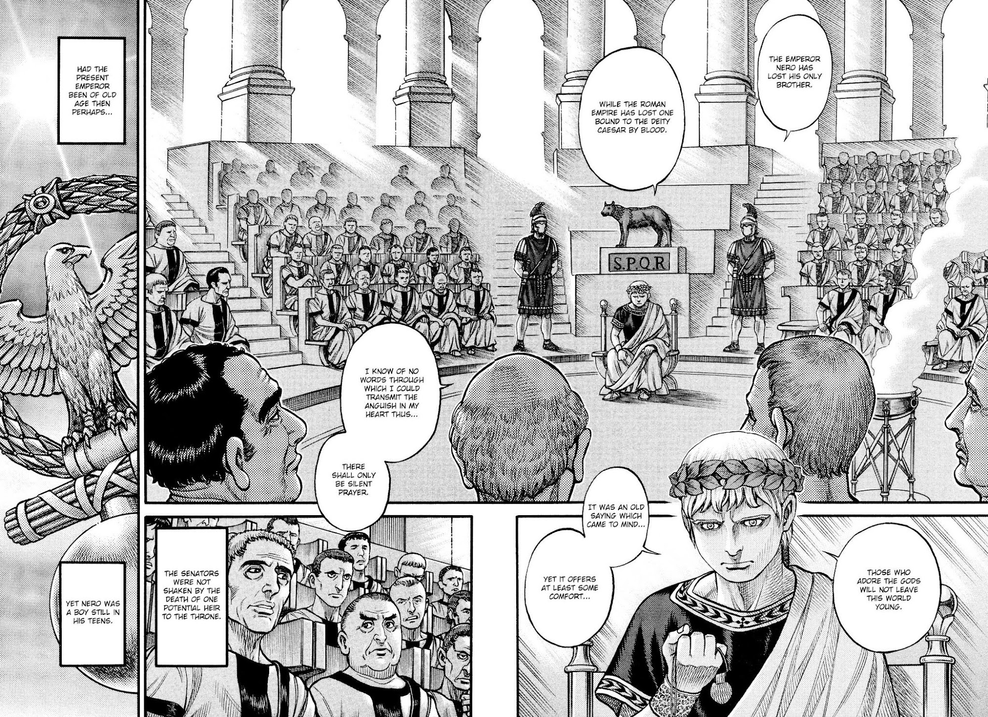 Kento Ankokuden Cestvs Chapter 151 page 4 - Chapter 151: The Scheme's Tremulous Sleep