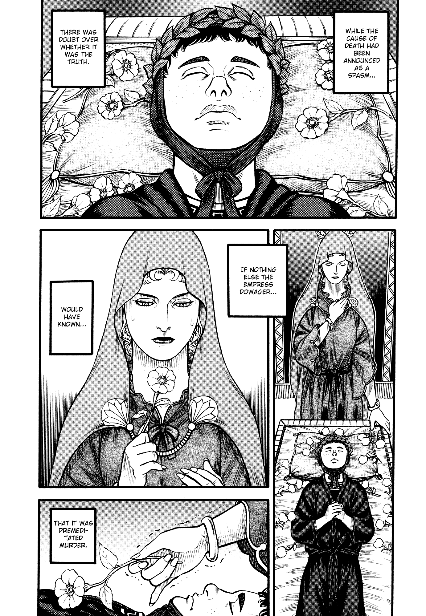 Kento Ankokuden Cestvs Chapter 151 page 5 - Chapter 151: The Scheme's Tremulous Sleep