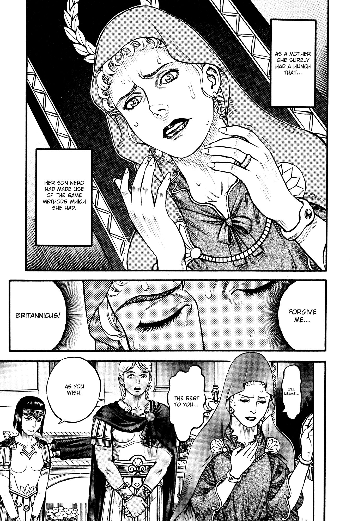 Kento Ankokuden Cestvs Chapter 151 page 6 - Chapter 151: The Scheme's Tremulous Sleep