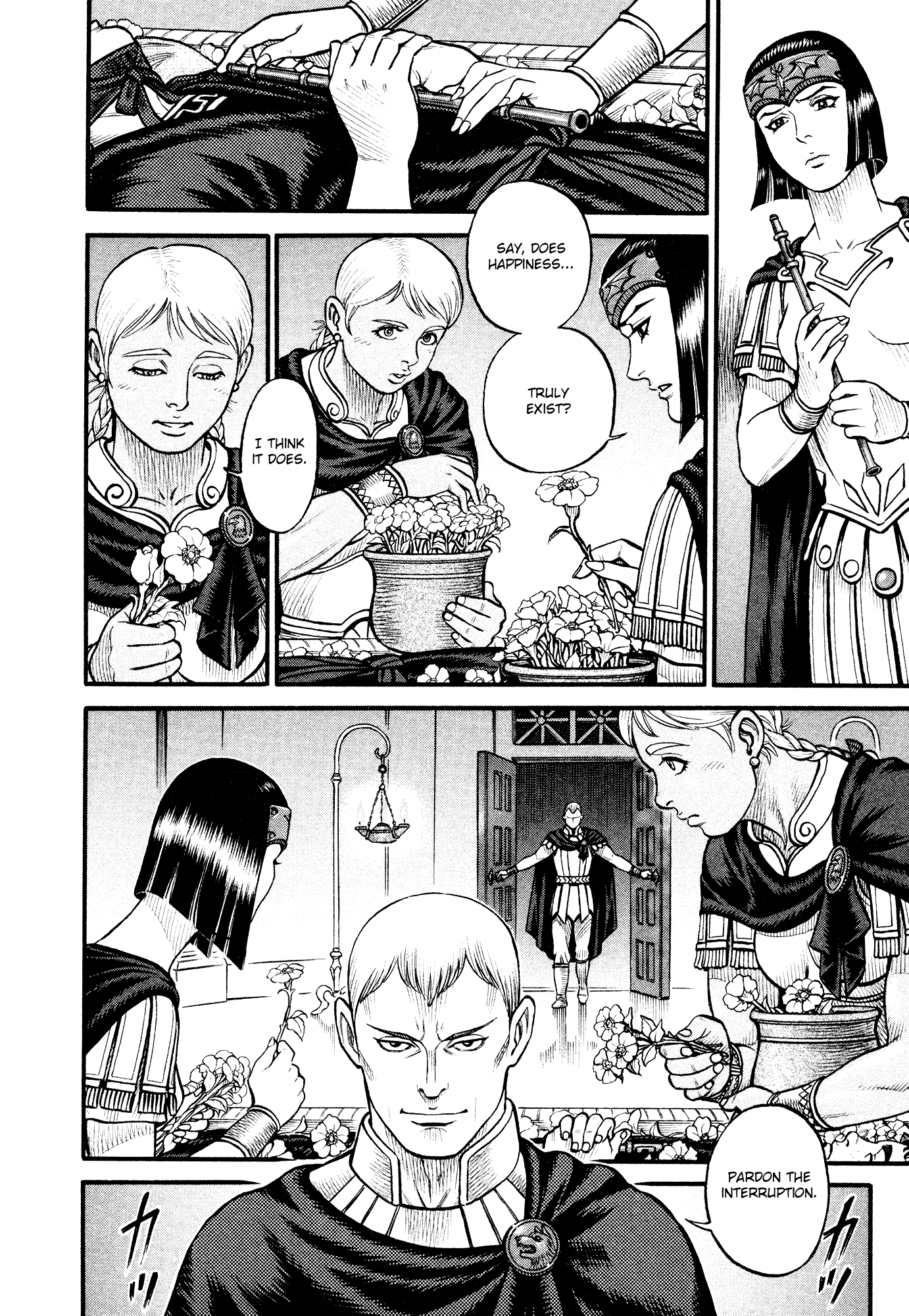 Kento Ankokuden Cestvs Chapter 151 page 7 - Chapter 151: The Scheme's Tremulous Sleep