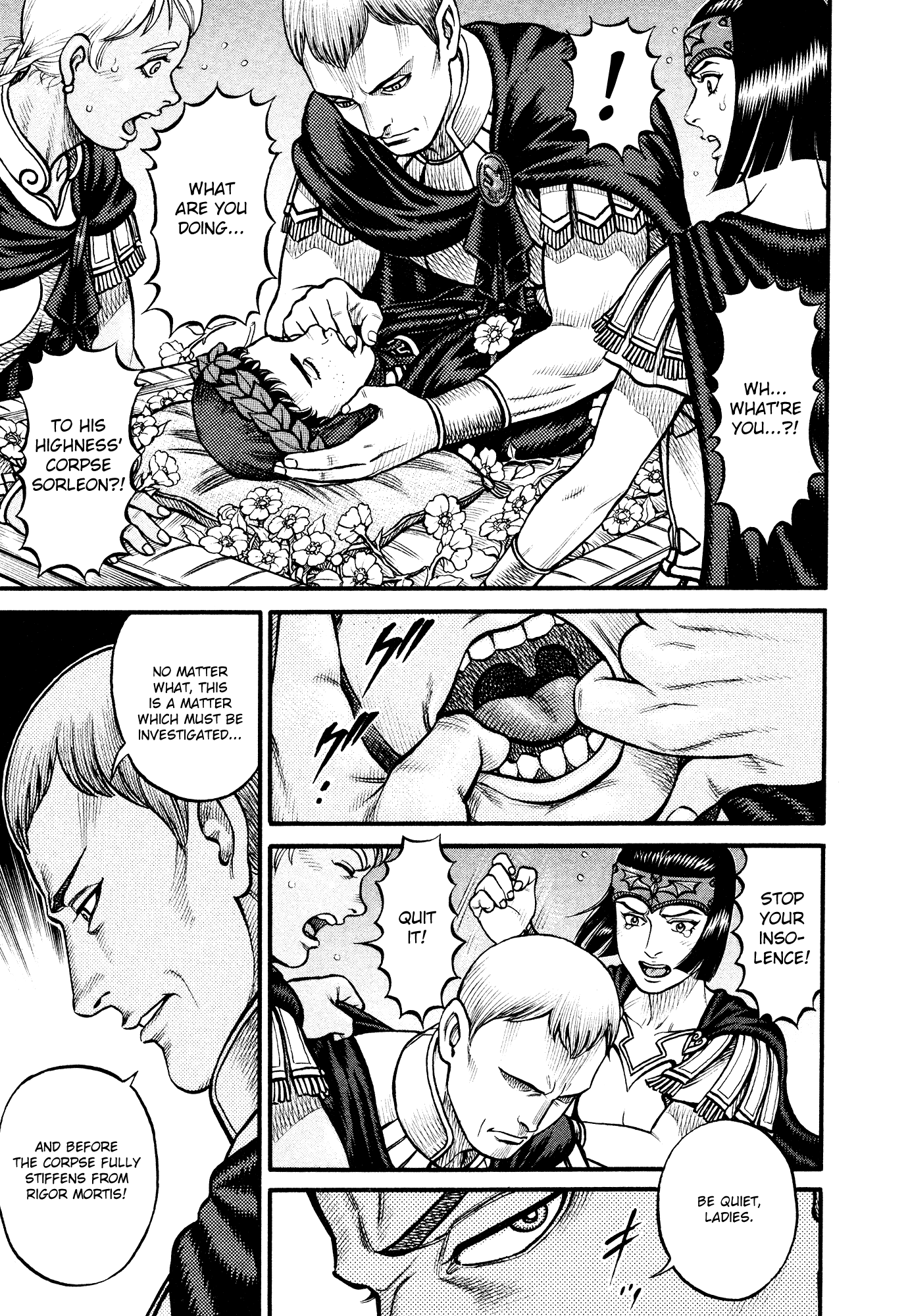 Kento Ankokuden Cestvs Chapter 151 page 8 - Chapter 151: The Scheme's Tremulous Sleep