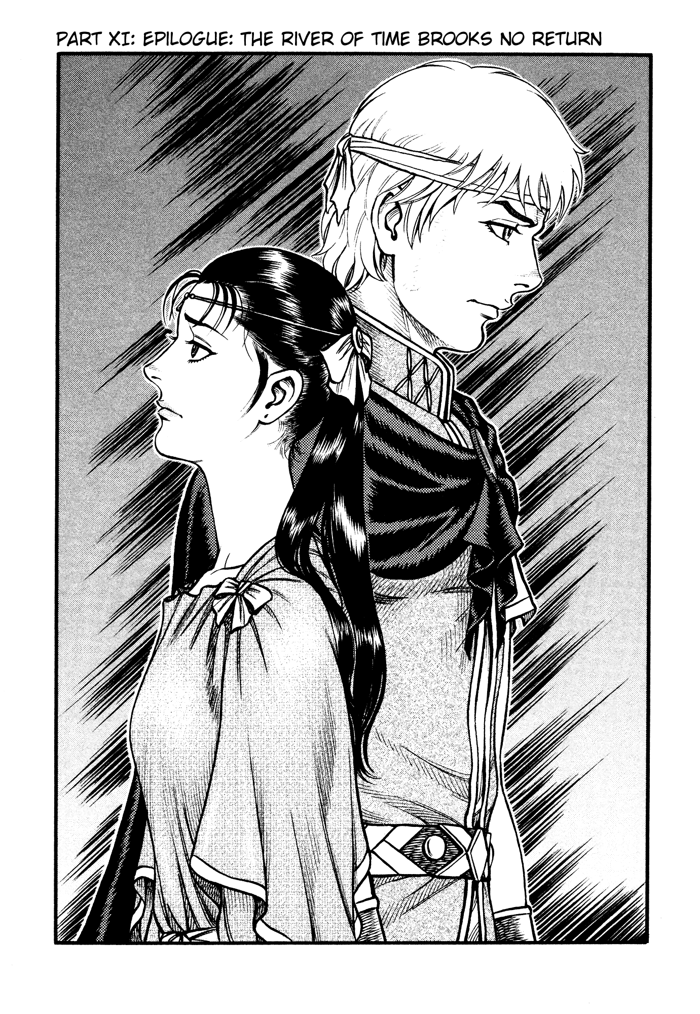 Kento Ankokuden Cestvs Chapter 152 page 1 - Chapter 152: The River of Time Brooks No Return