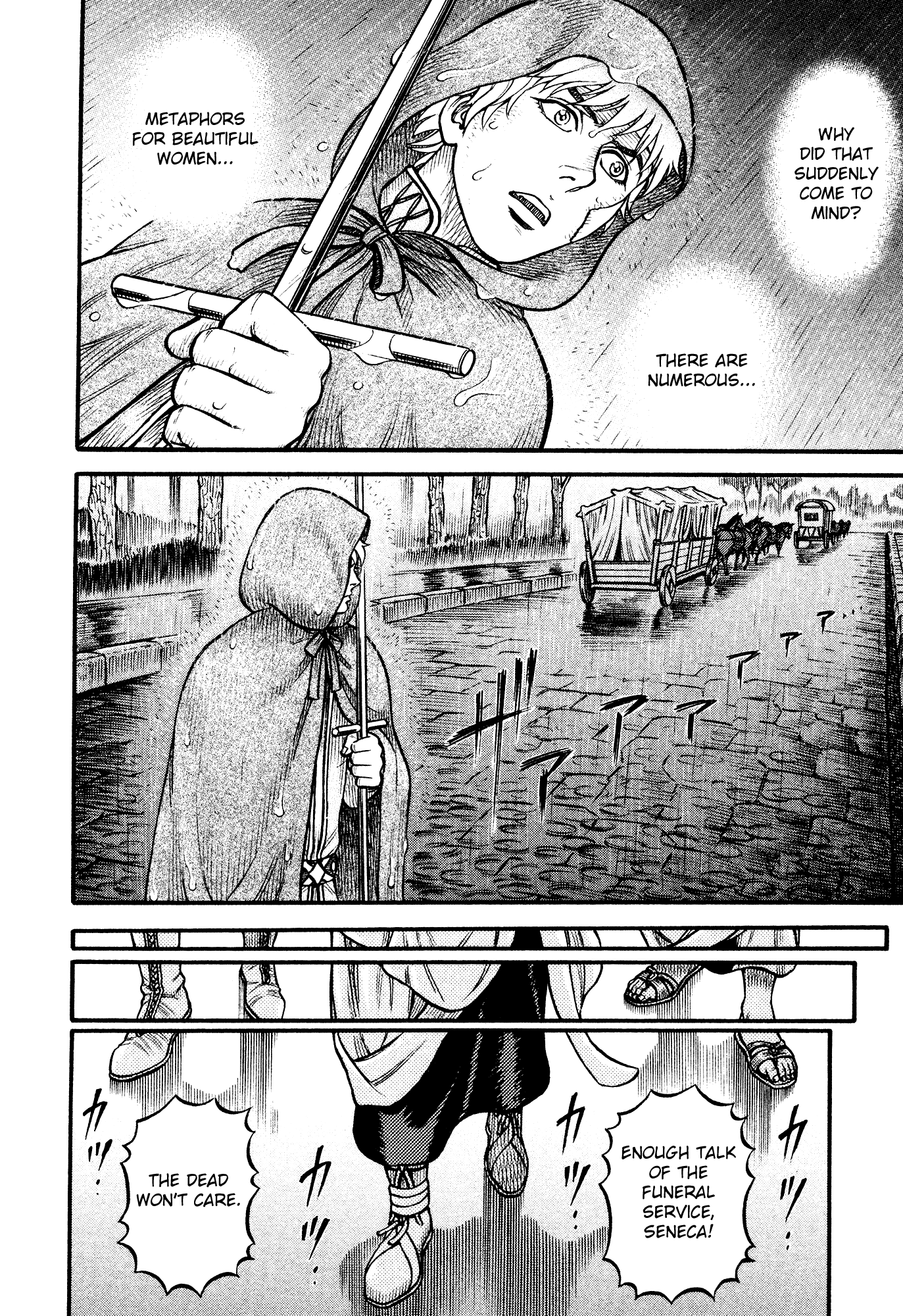 Kento Ankokuden Cestvs Chapter 152 page 10 - Chapter 152: The River of Time Brooks No Return