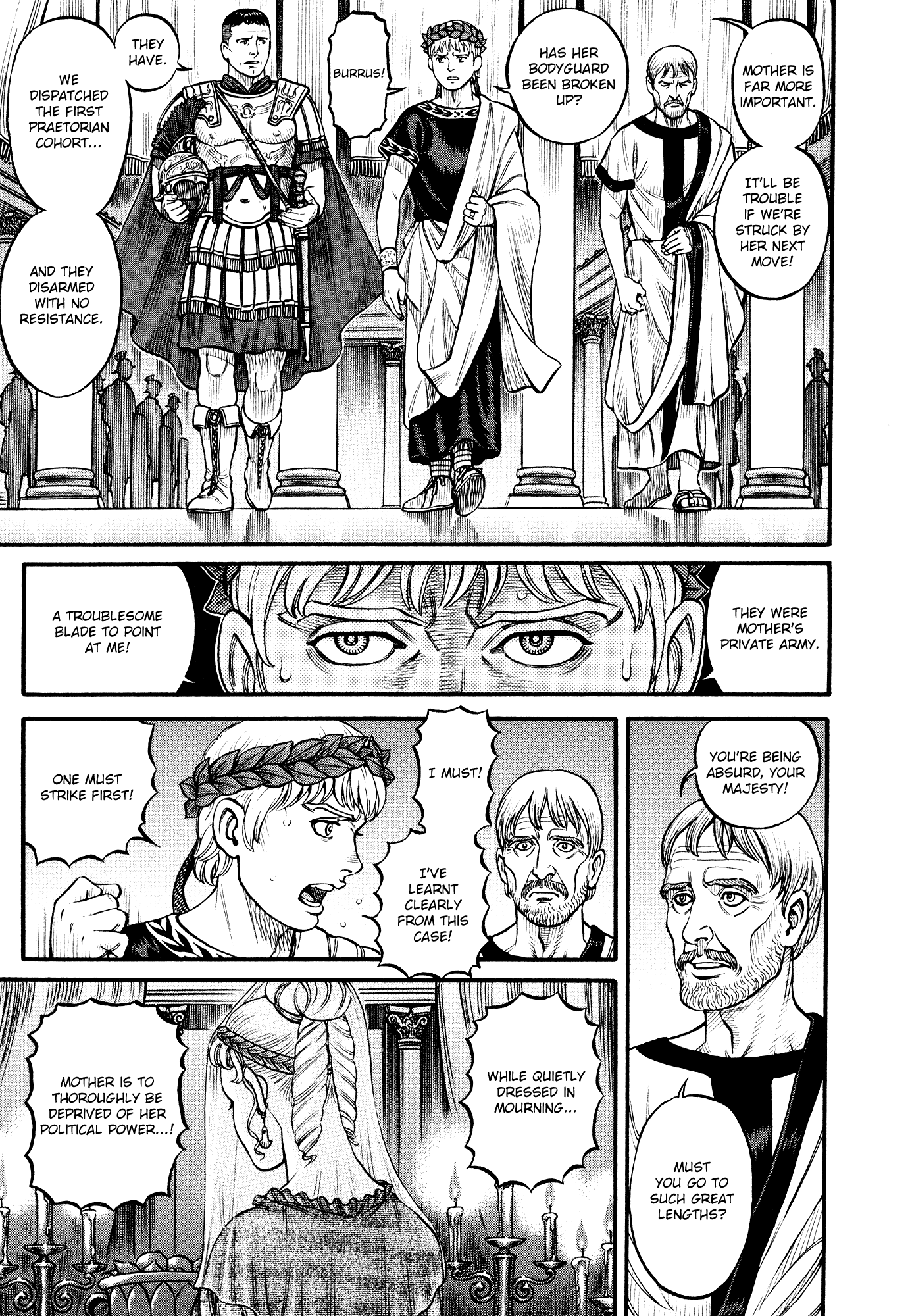 Kento Ankokuden Cestvs Chapter 152 page 11 - Chapter 152: The River of Time Brooks No Return