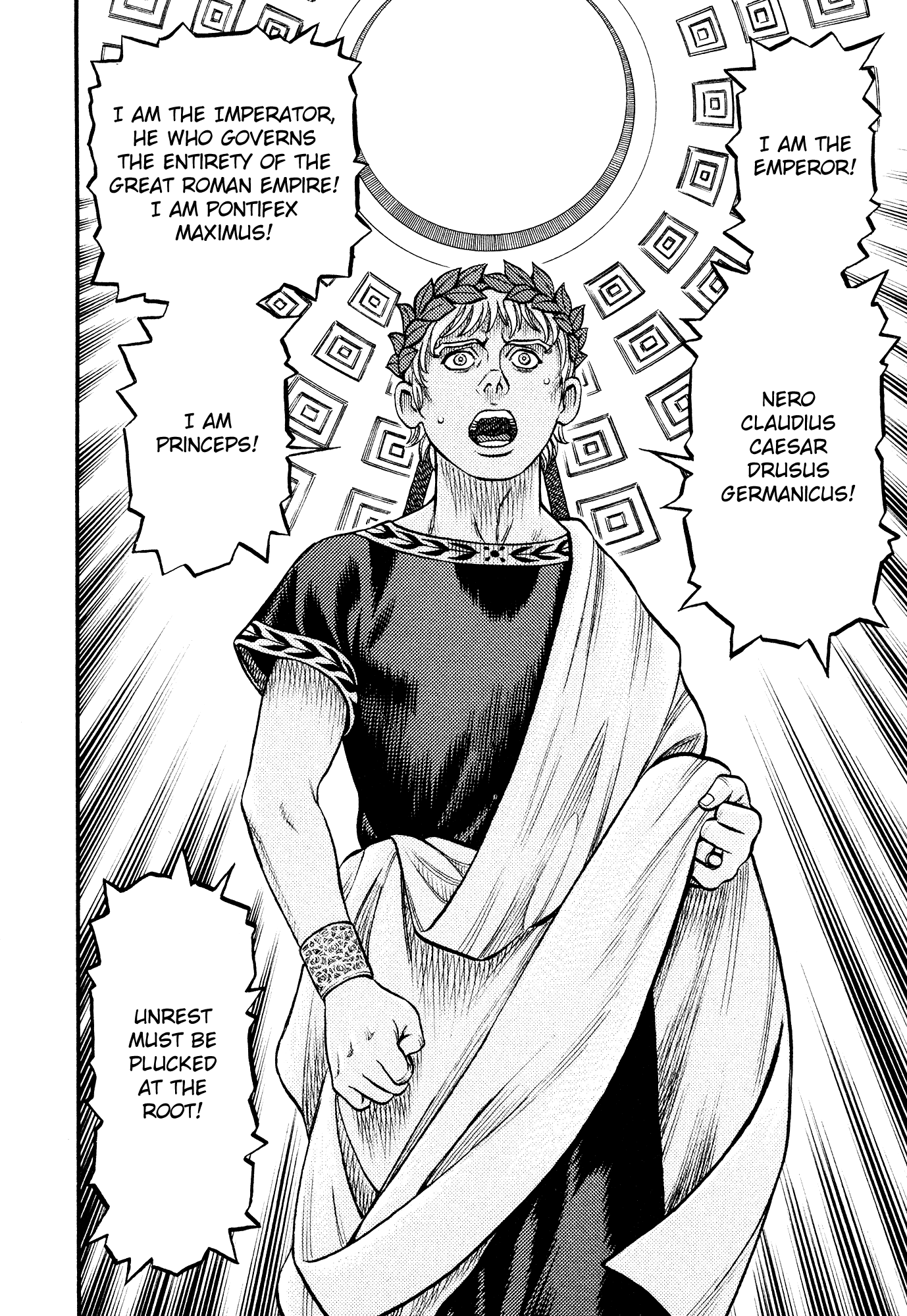 Kento Ankokuden Cestvs Chapter 152 page 12 - Chapter 152: The River of Time Brooks No Return