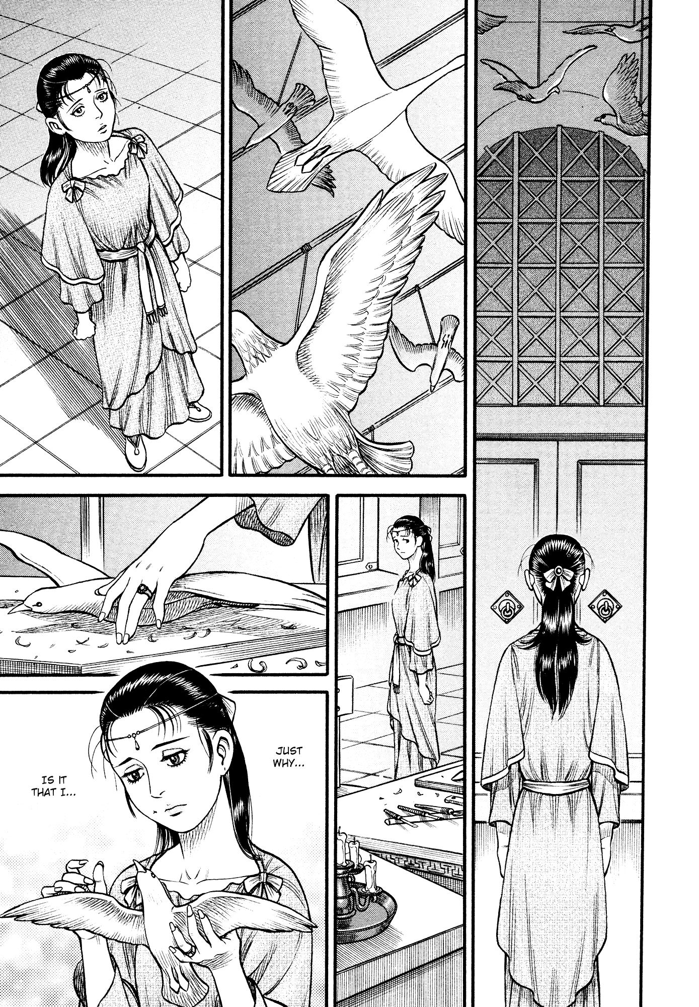 Kento Ankokuden Cestvs Chapter 152 page 13 - Chapter 152: The River of Time Brooks No Return