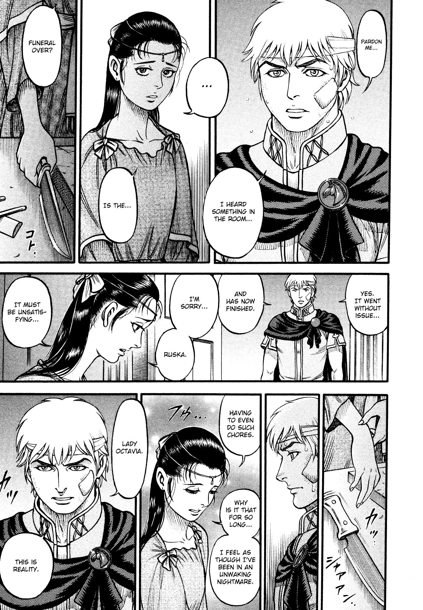 Kento Ankokuden Cestvs Chapter 152 page 15 - Chapter 152: The River of Time Brooks No Return