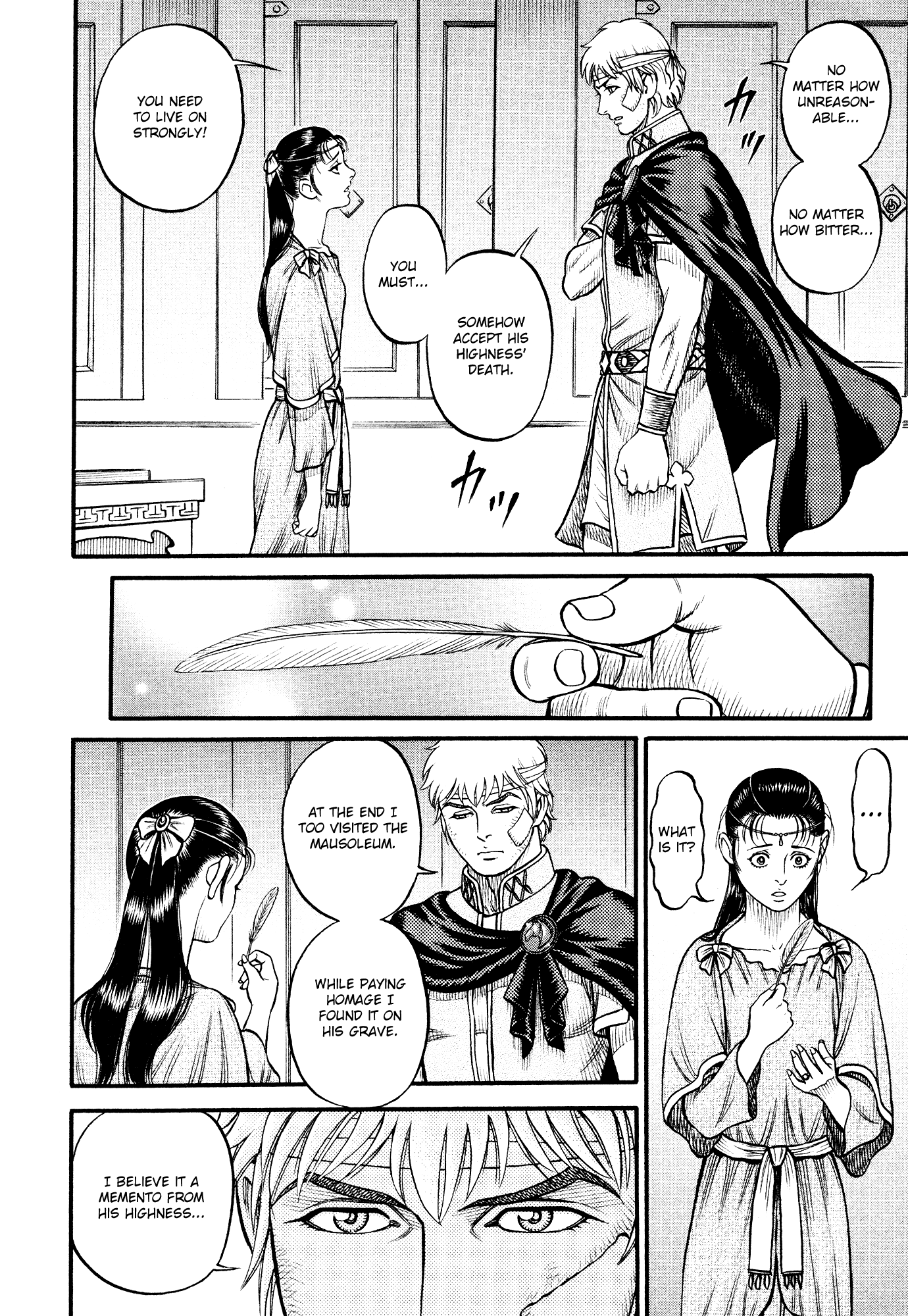 Kento Ankokuden Cestvs Chapter 152 page 16 - Chapter 152: The River of Time Brooks No Return