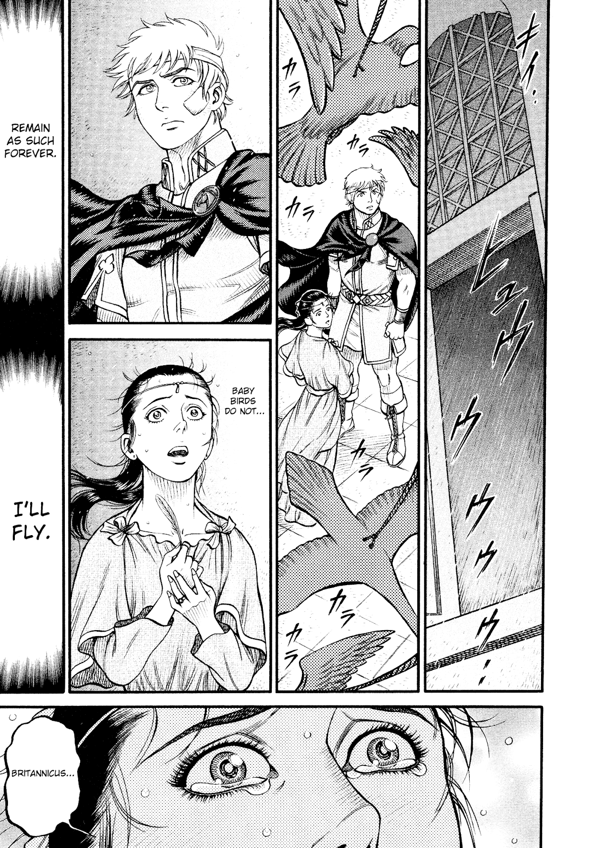 Kento Ankokuden Cestvs Chapter 152 page 17 - Chapter 152: The River of Time Brooks No Return